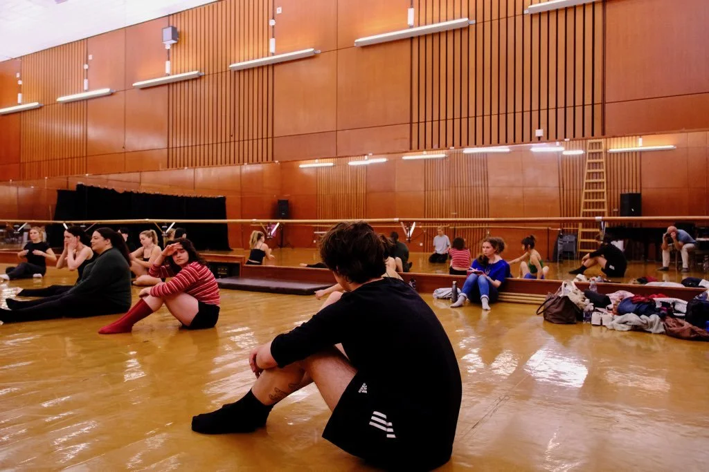 Physical Theatre Workshop with Hana Stretjcova at the National Theatre in Prague, CZ - 2025