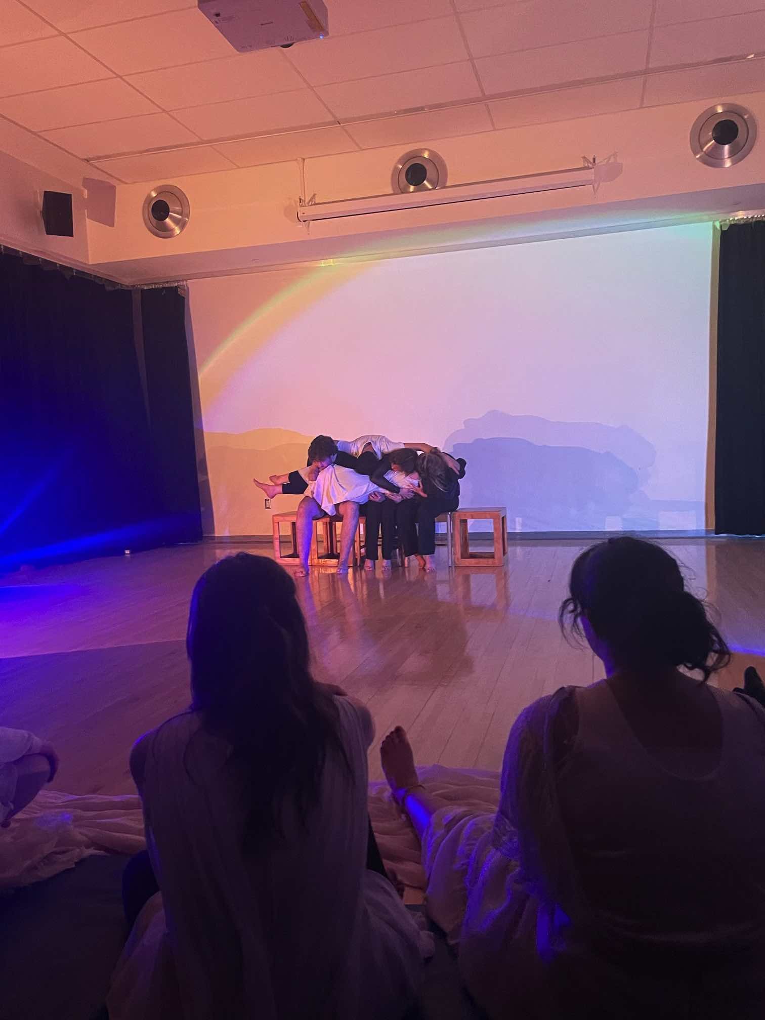 Group outcome of Declarations by Jordan Tannahill for 'Scene Study II' with Liz Valdez - 2025