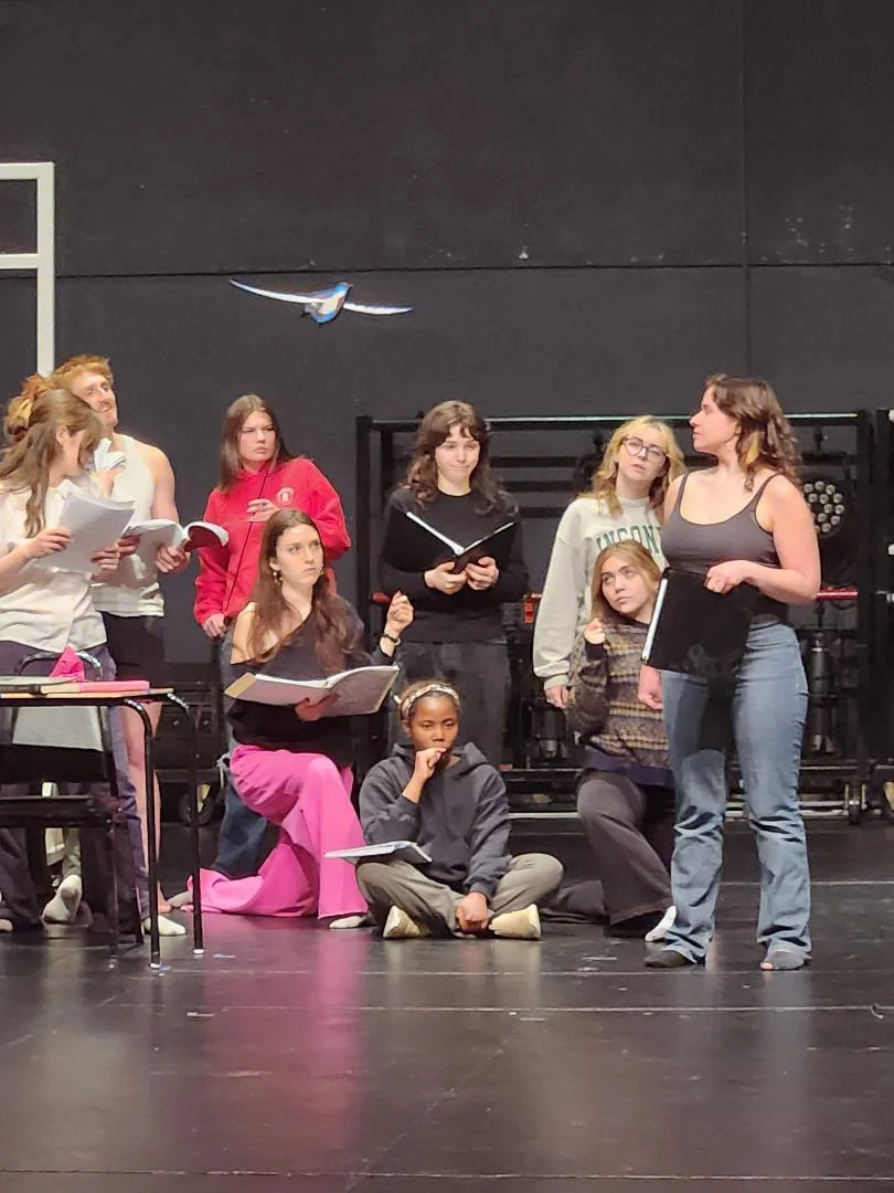 Rehearsal for Don't Cry When Constellations Beg to Burn by Jeff Ho directed by Sophie Gee - 2026
