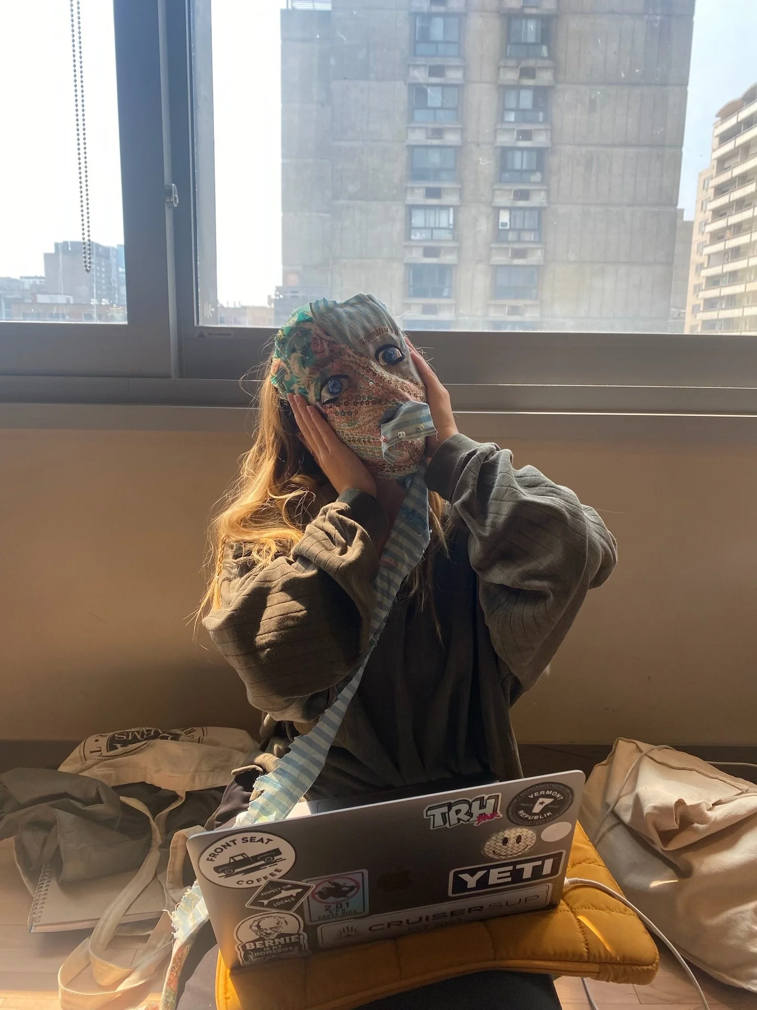 Personal Voice Project for 'Voice II' with Noah Drew - 2024