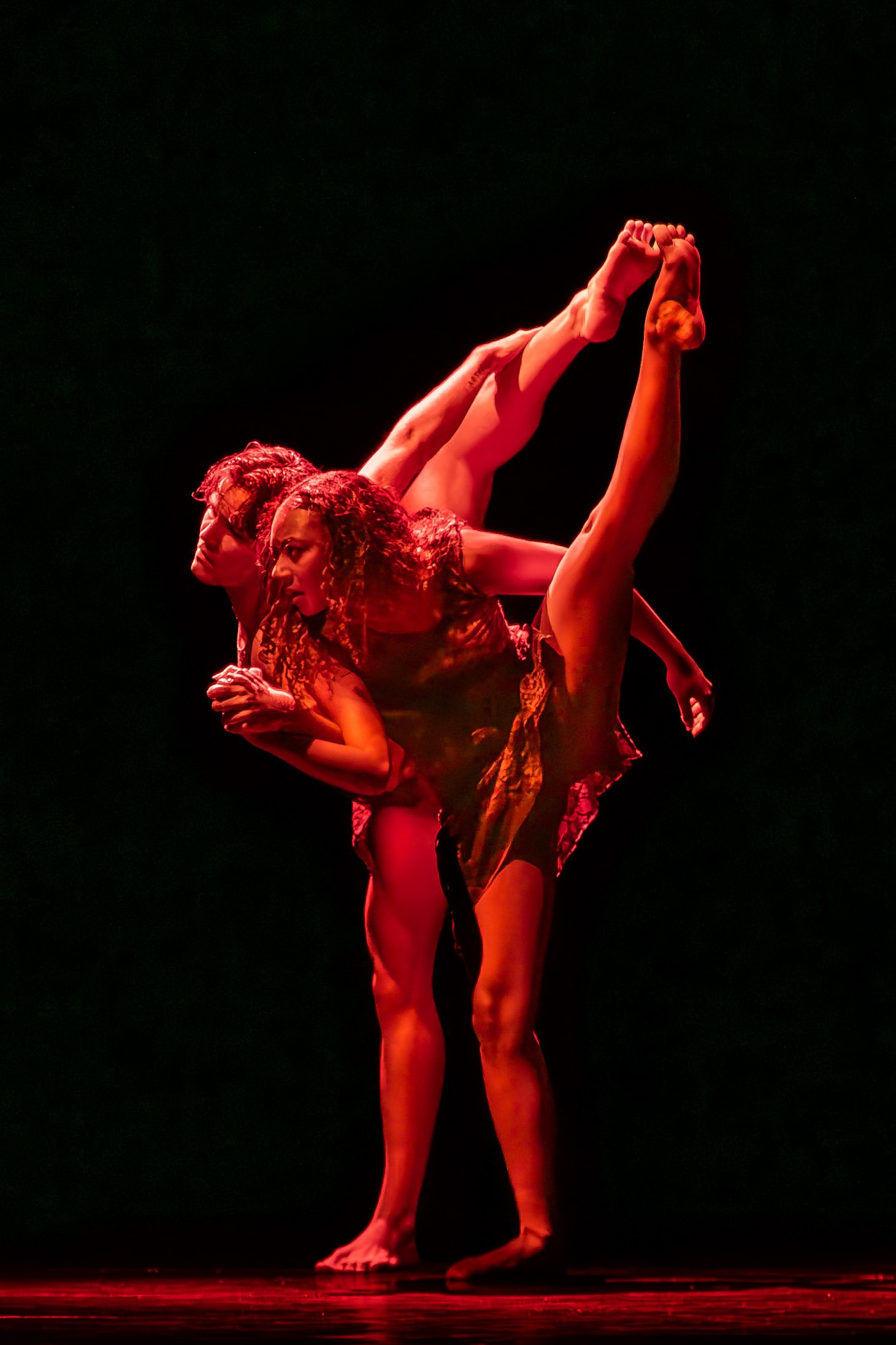 on stage dance photograph