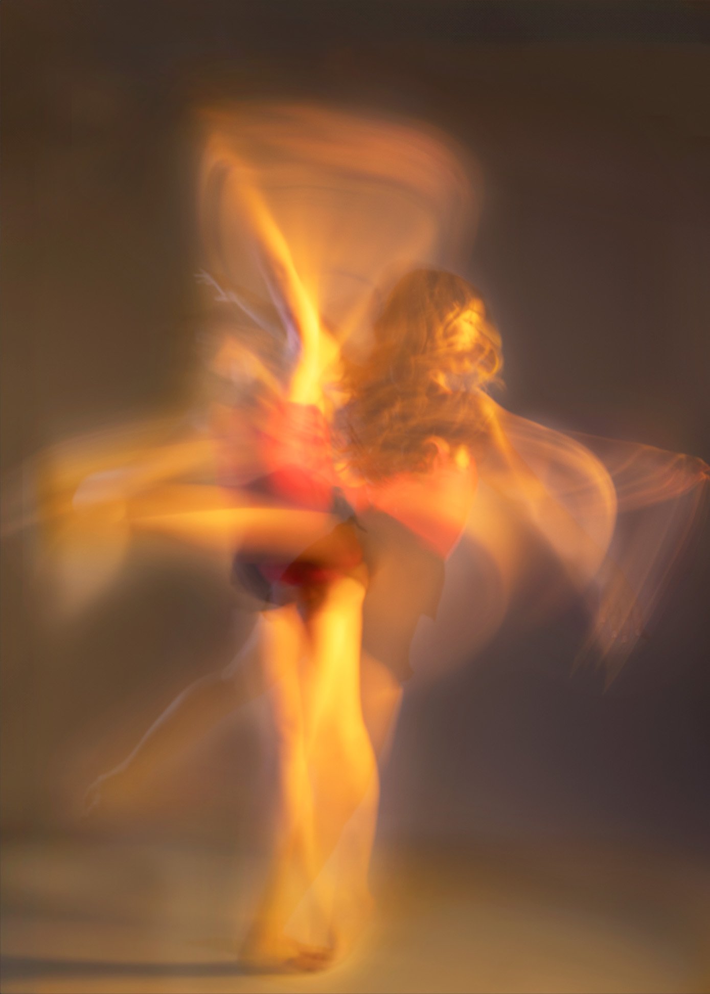 motion blur dance photograph