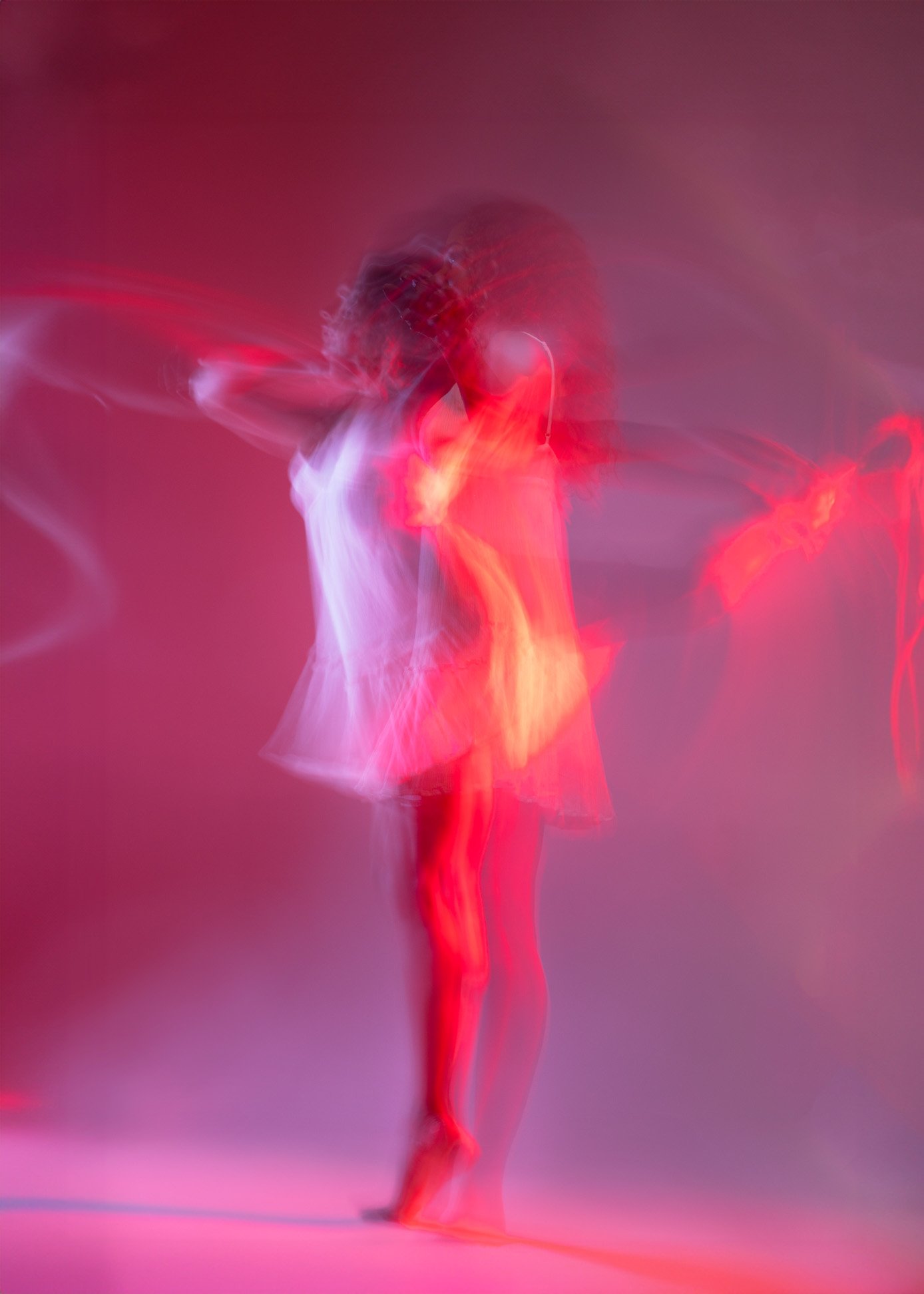 motion blur dance photograph