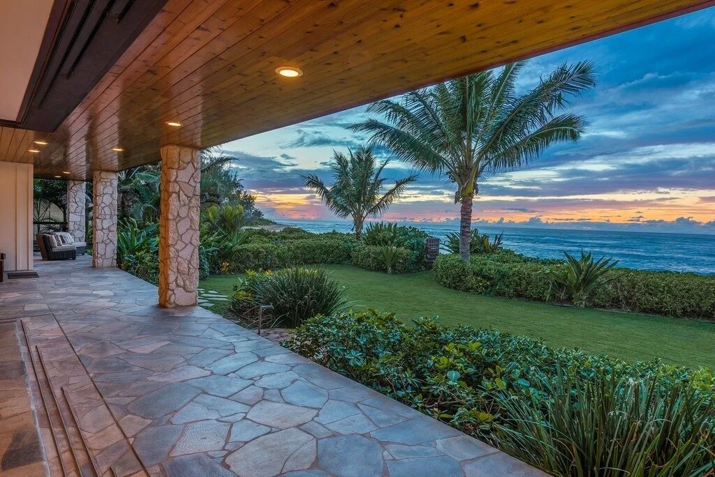 Sunset View from Luxury Home