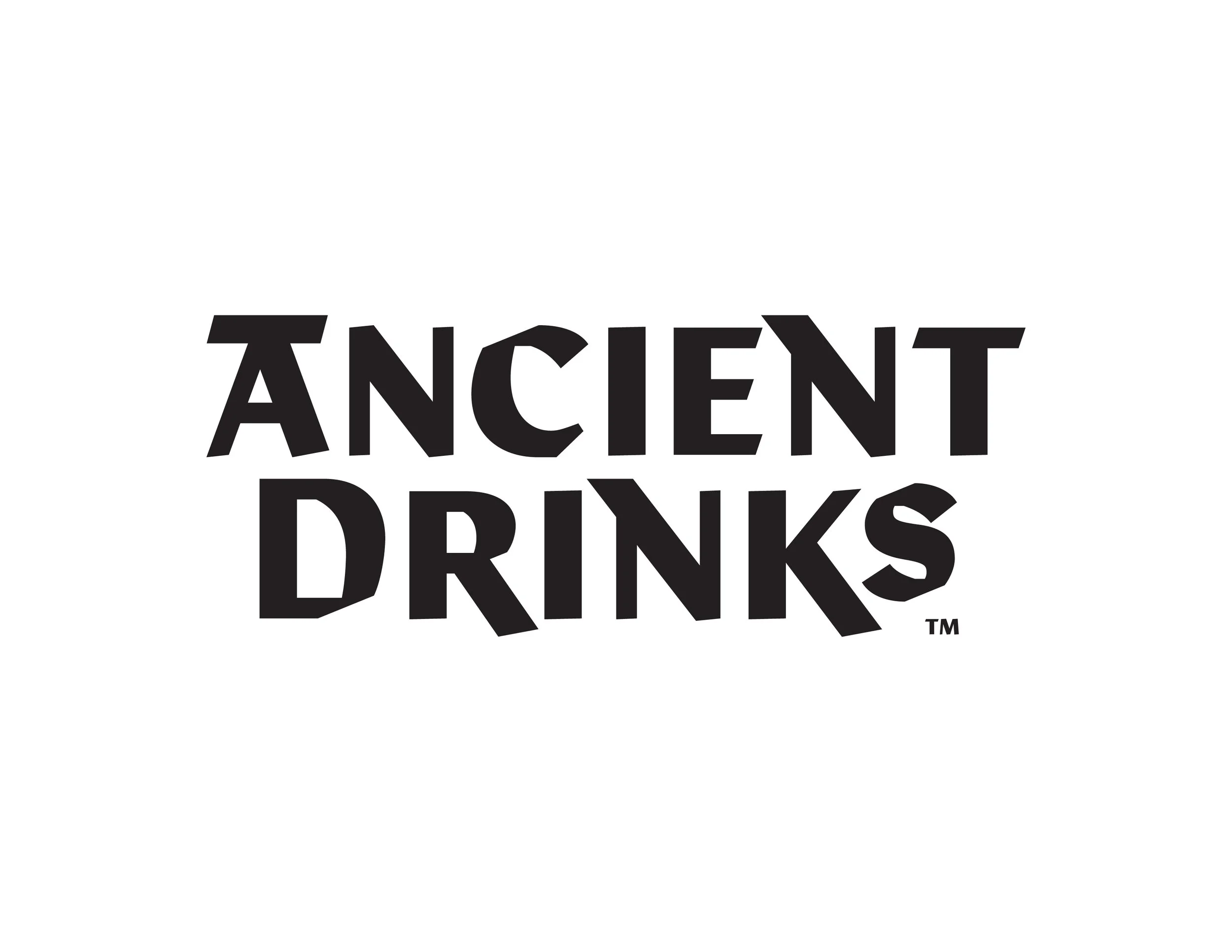 The logo of the brand 'Ancient Drunks' in black text on a white background.