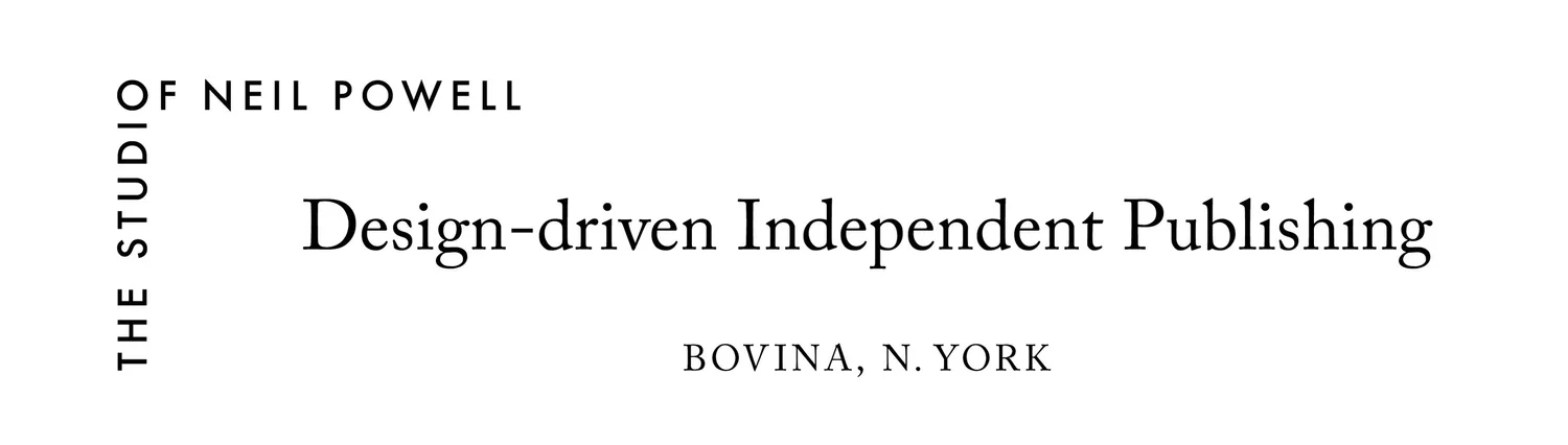 The Studio of Neil Powell