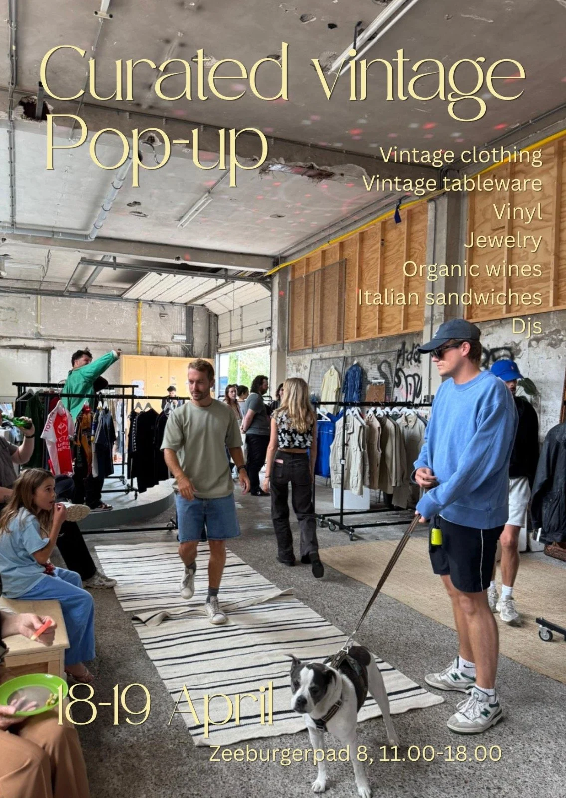 Curated Vintage Pop-Up Amsterdam-Oost