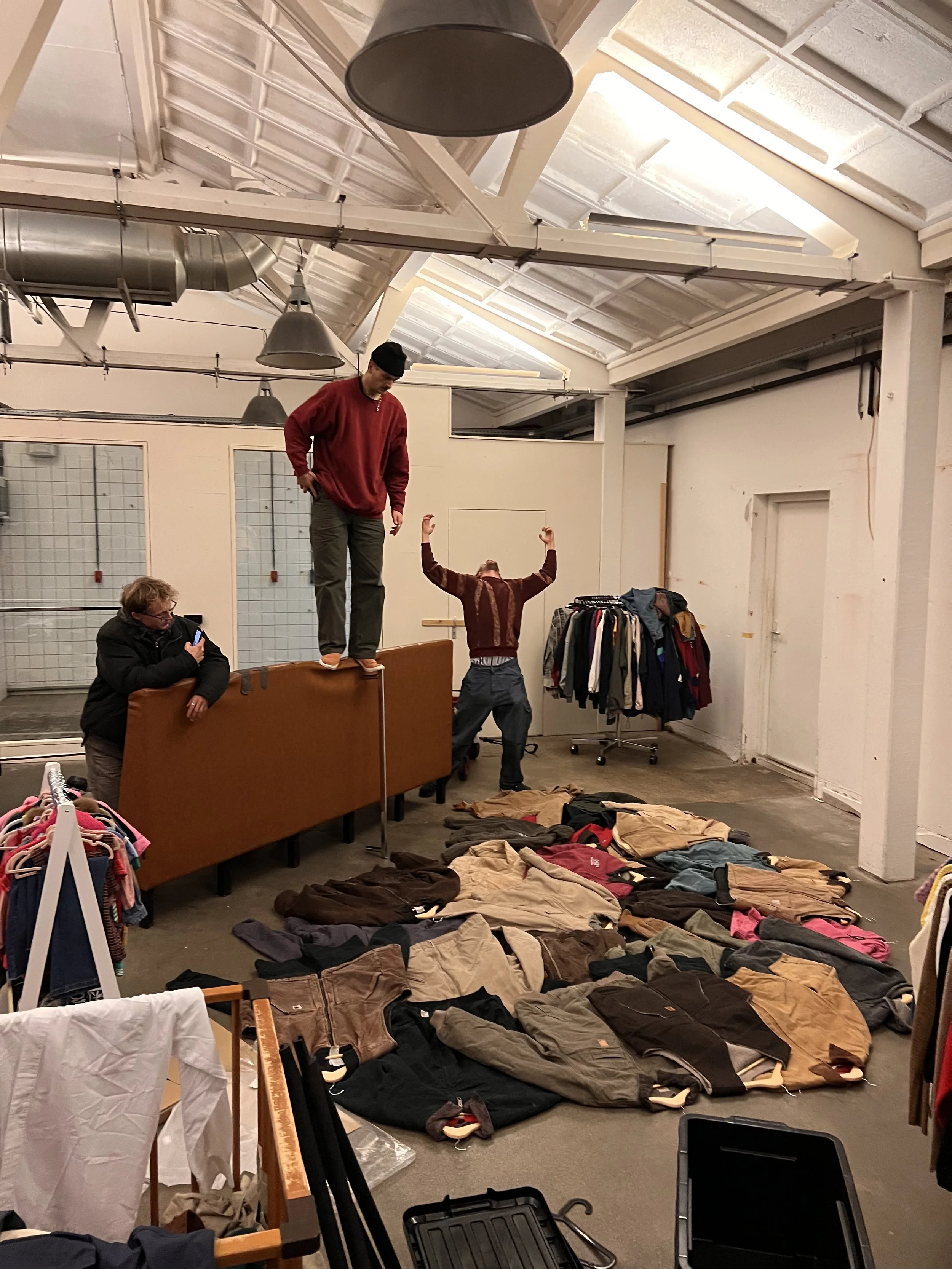 Voorbereiding het lokaal December 2025