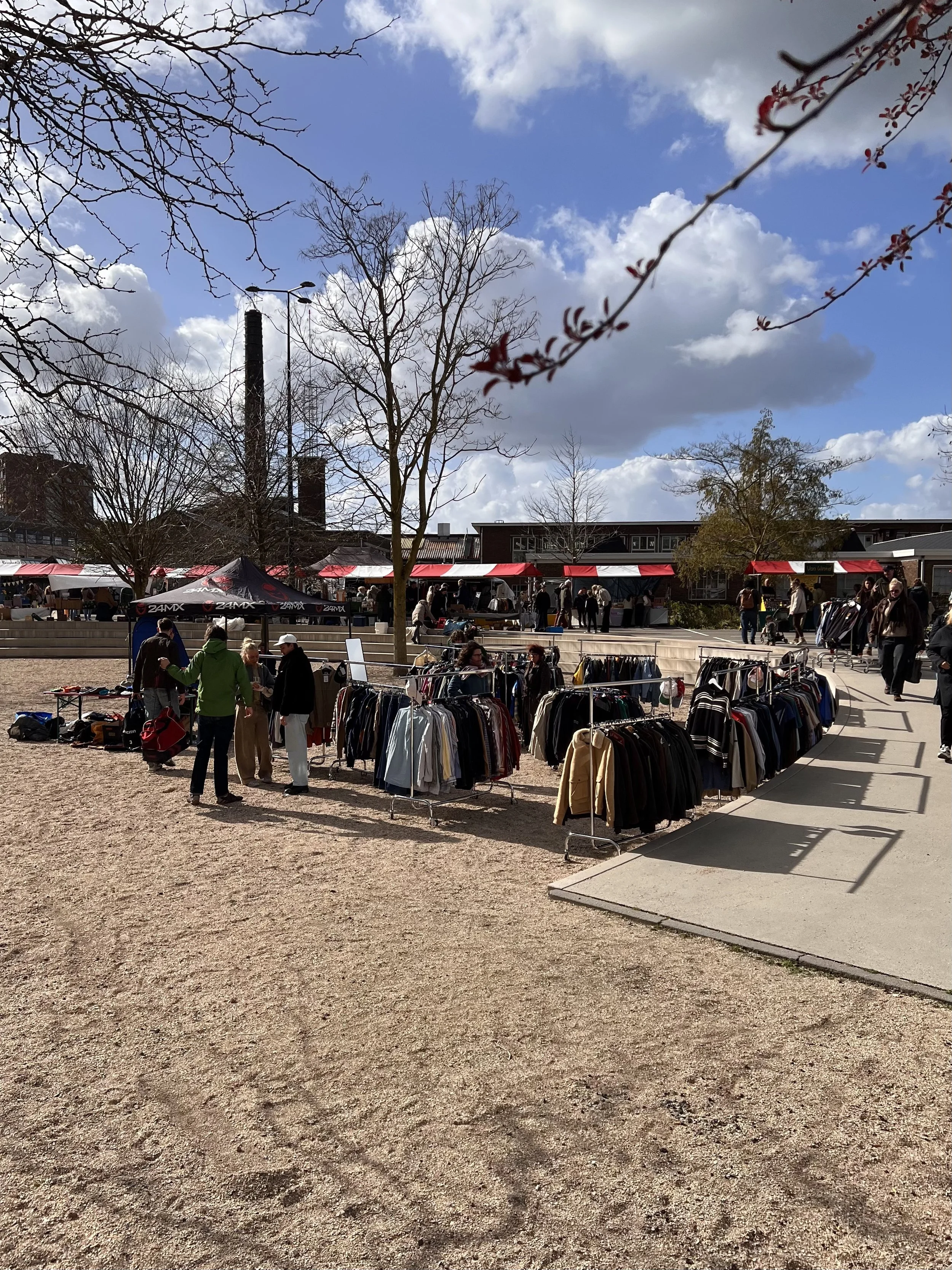 de nieuwe stadsmarkt Maart 2026