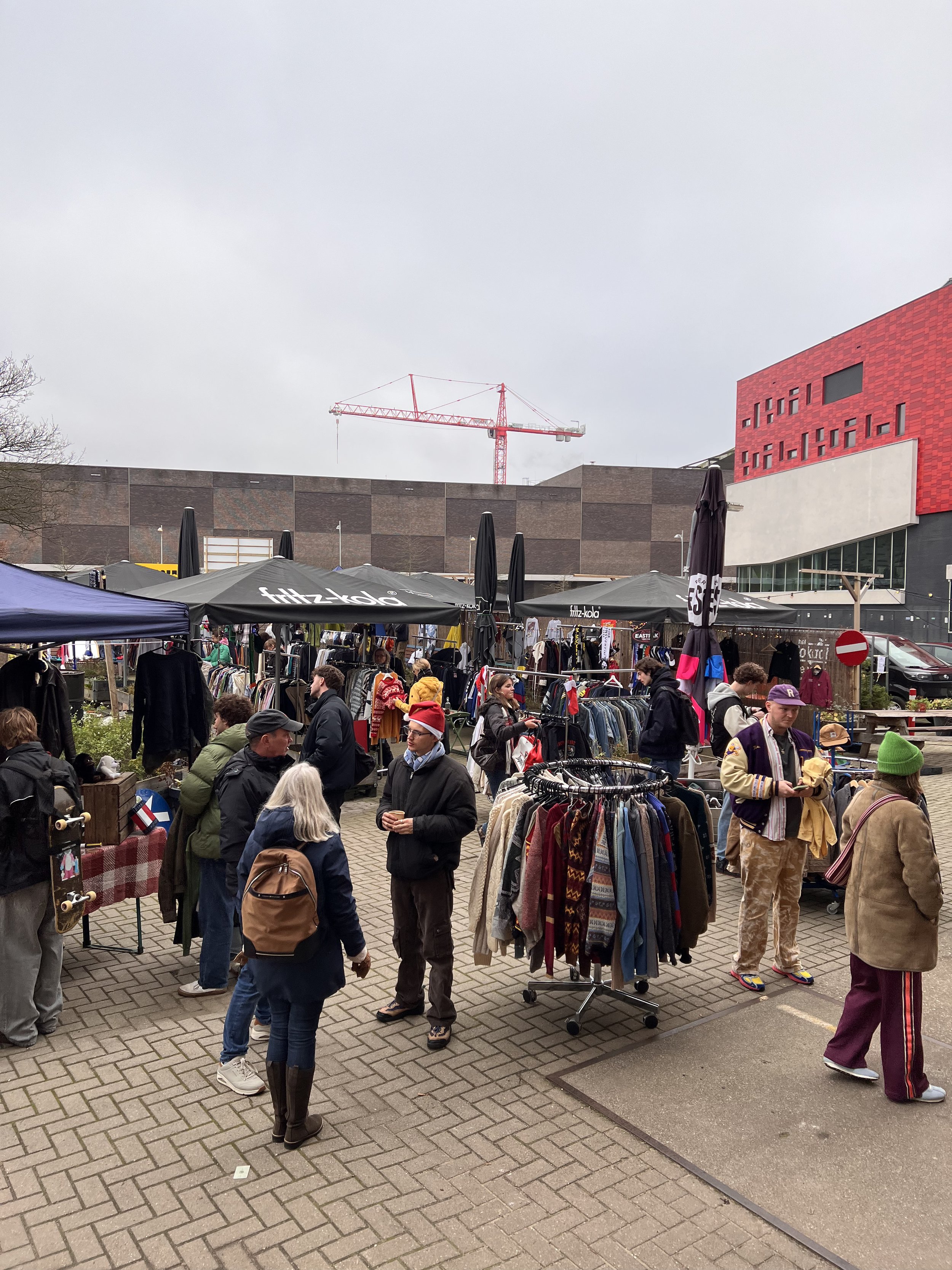 het lokaal eerste weekend December 2025