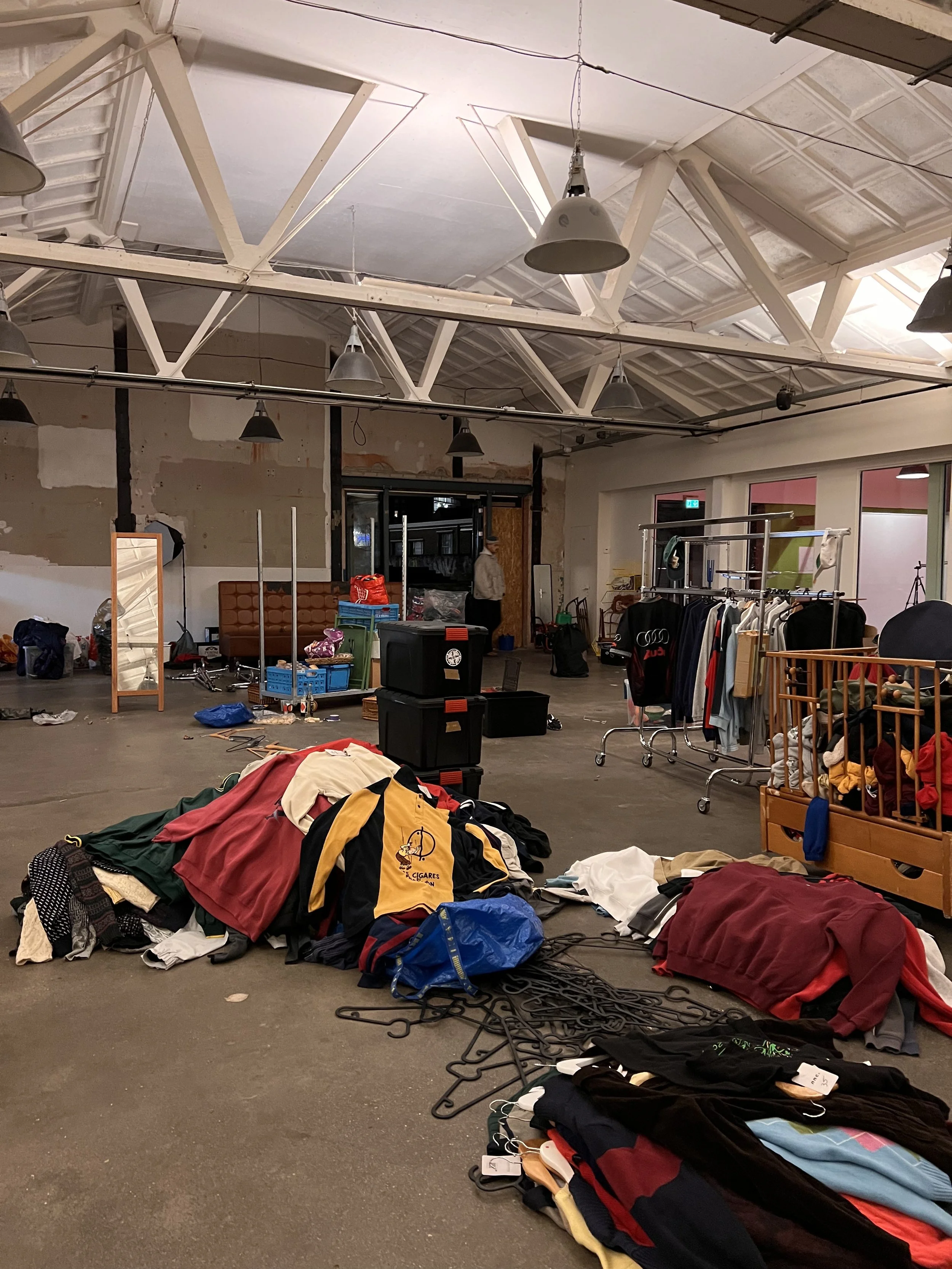 voorbereiding het lokaal December 2025