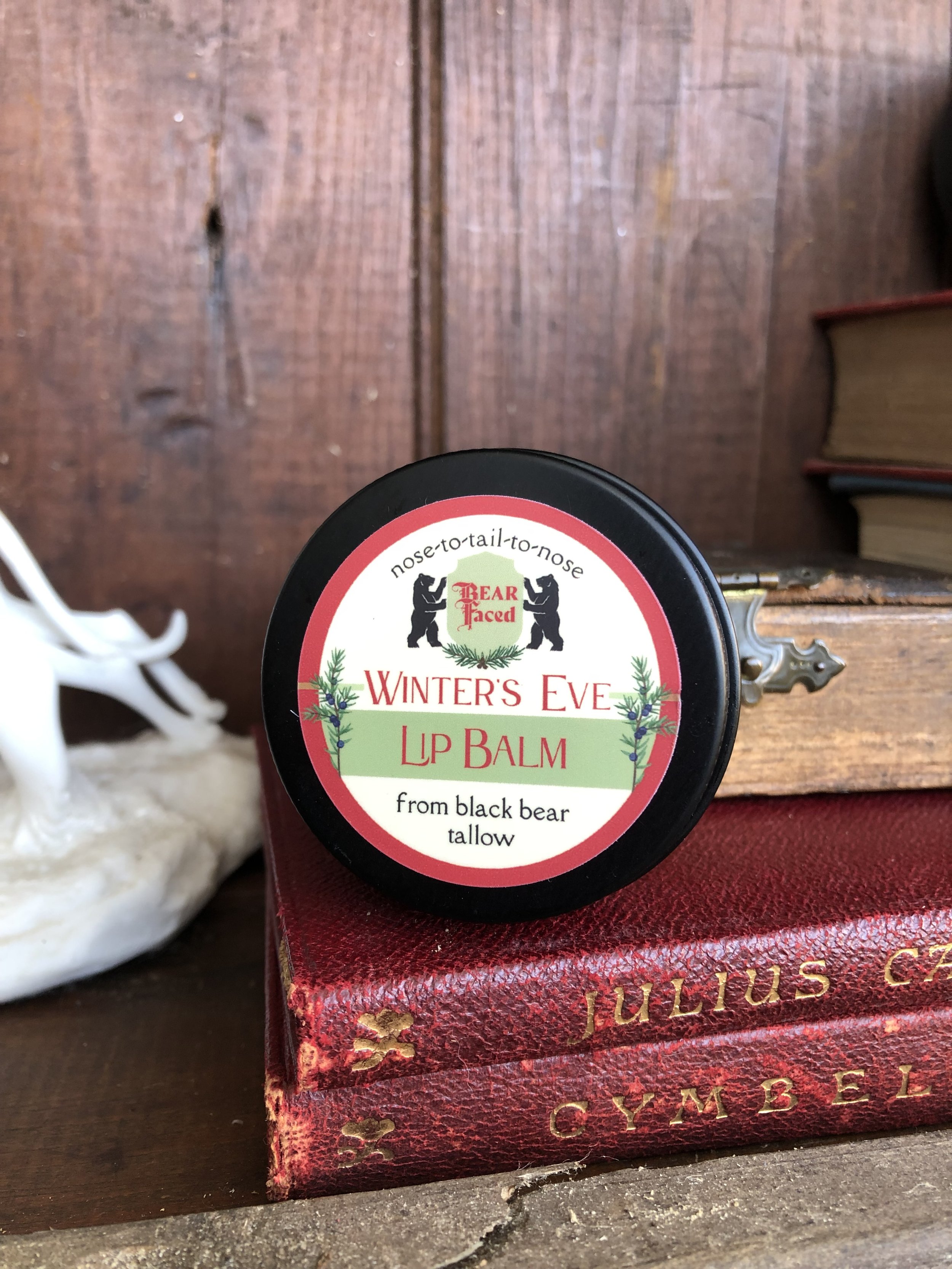 Winter's Eve Lip Balm ~ BearFaced Skincare