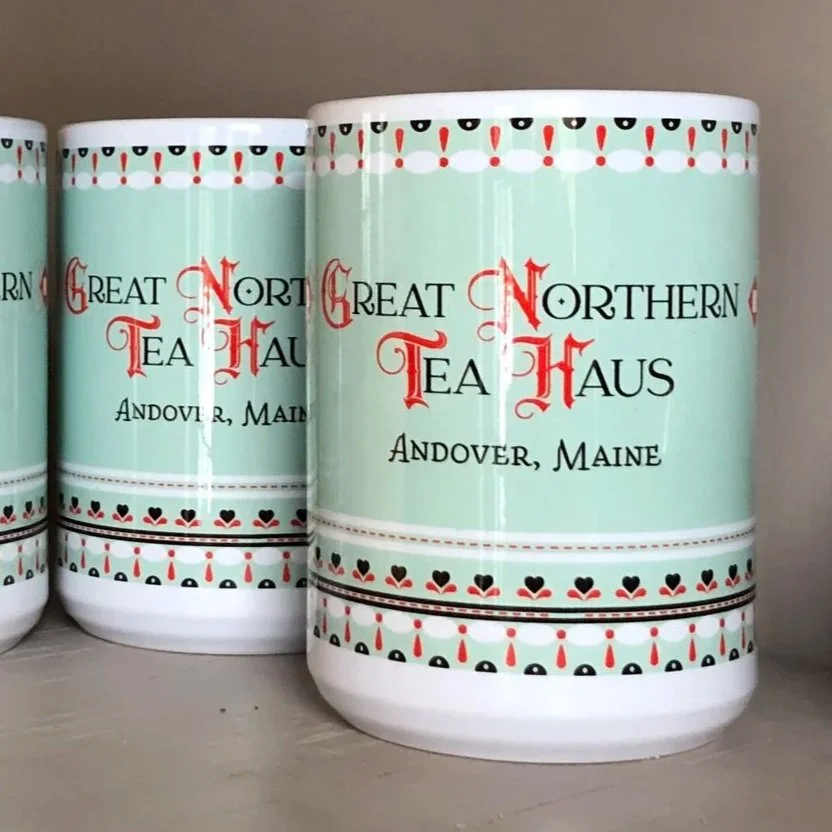 G.N. Tea Haus Coffee Mug