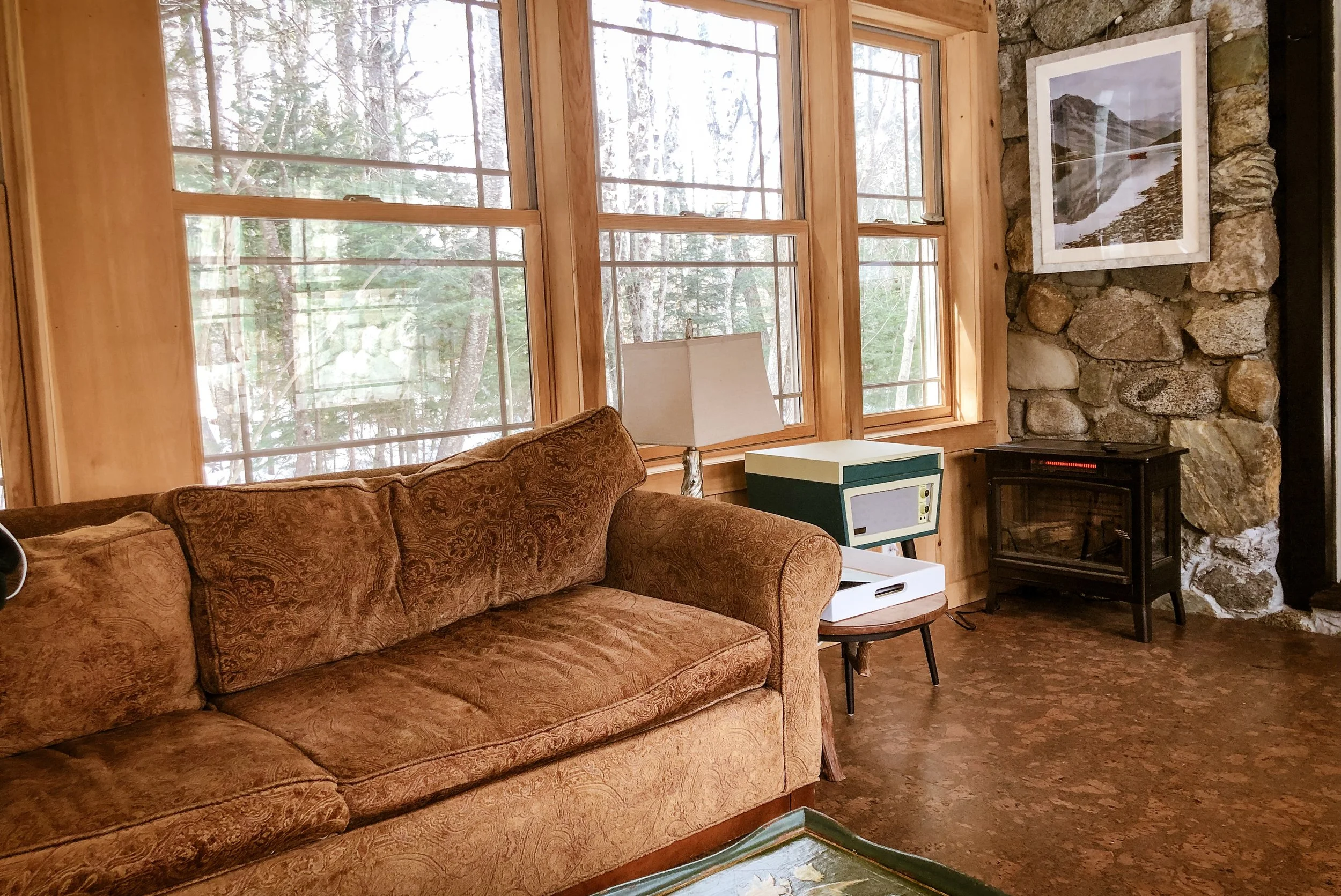 Our prized vinyl collection offers LPs of many genres, including blues, jazz, country, rock, and a classic Christmastime selection.