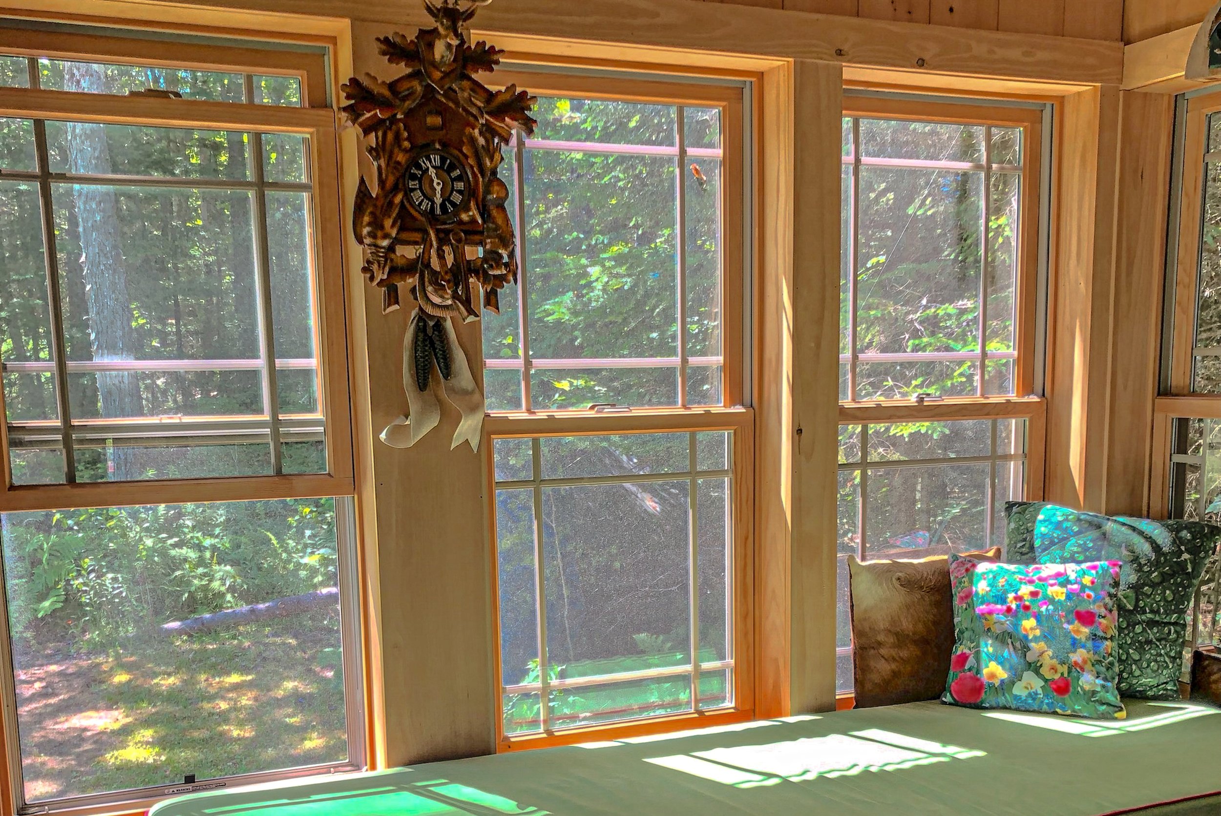 Our daybed is a perfect spot to pause and enjoy a relaxing catnap, conversation or cup of coffee. 