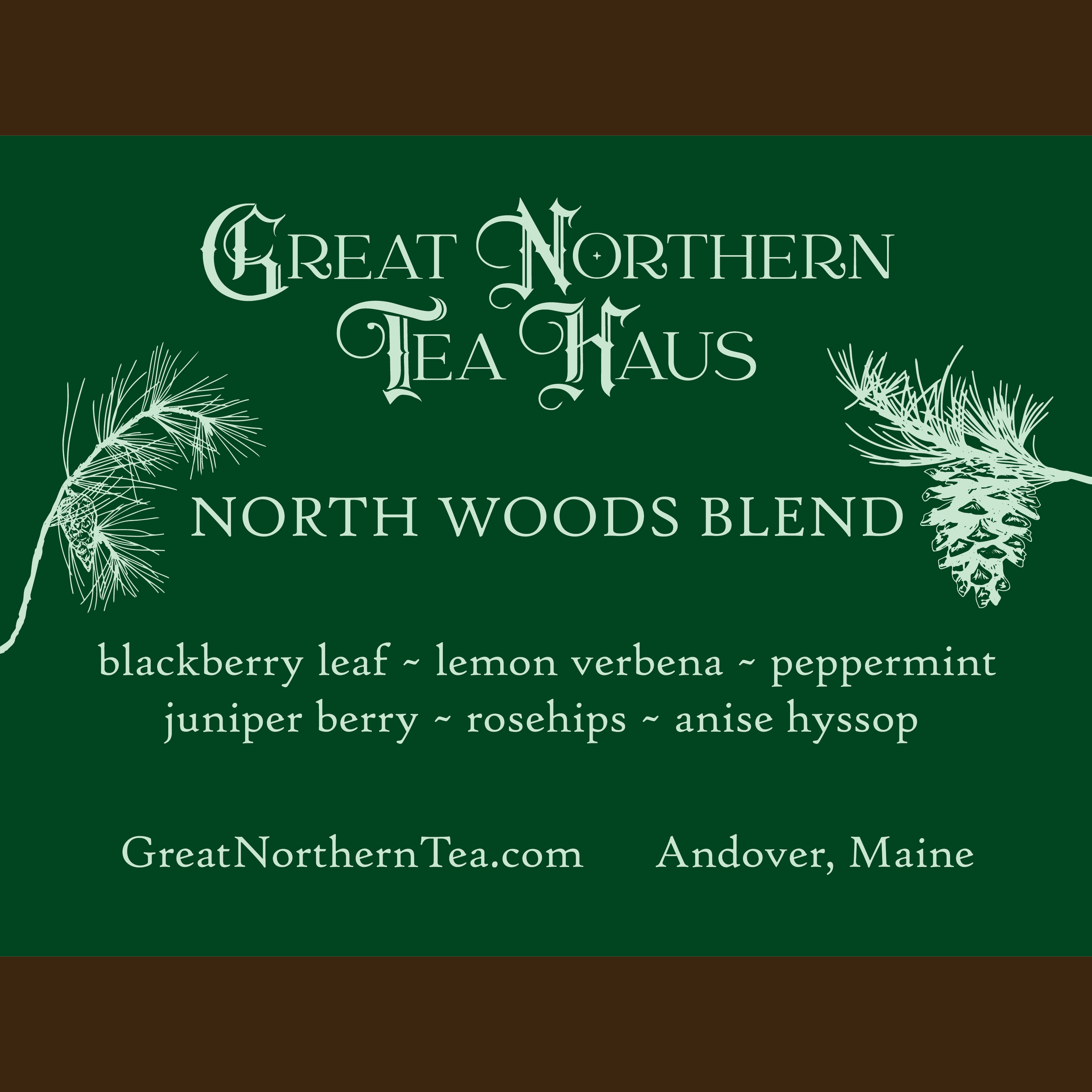 North Woods Tea Blend