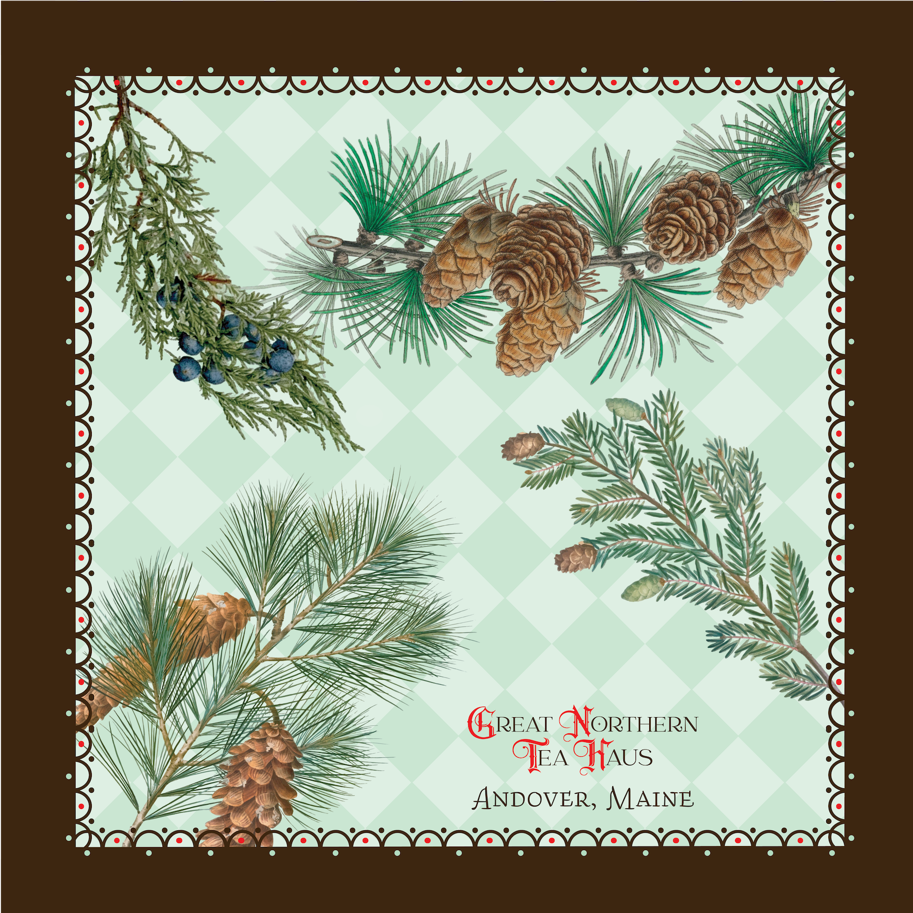 G.N.Tea Haus Tea Towel