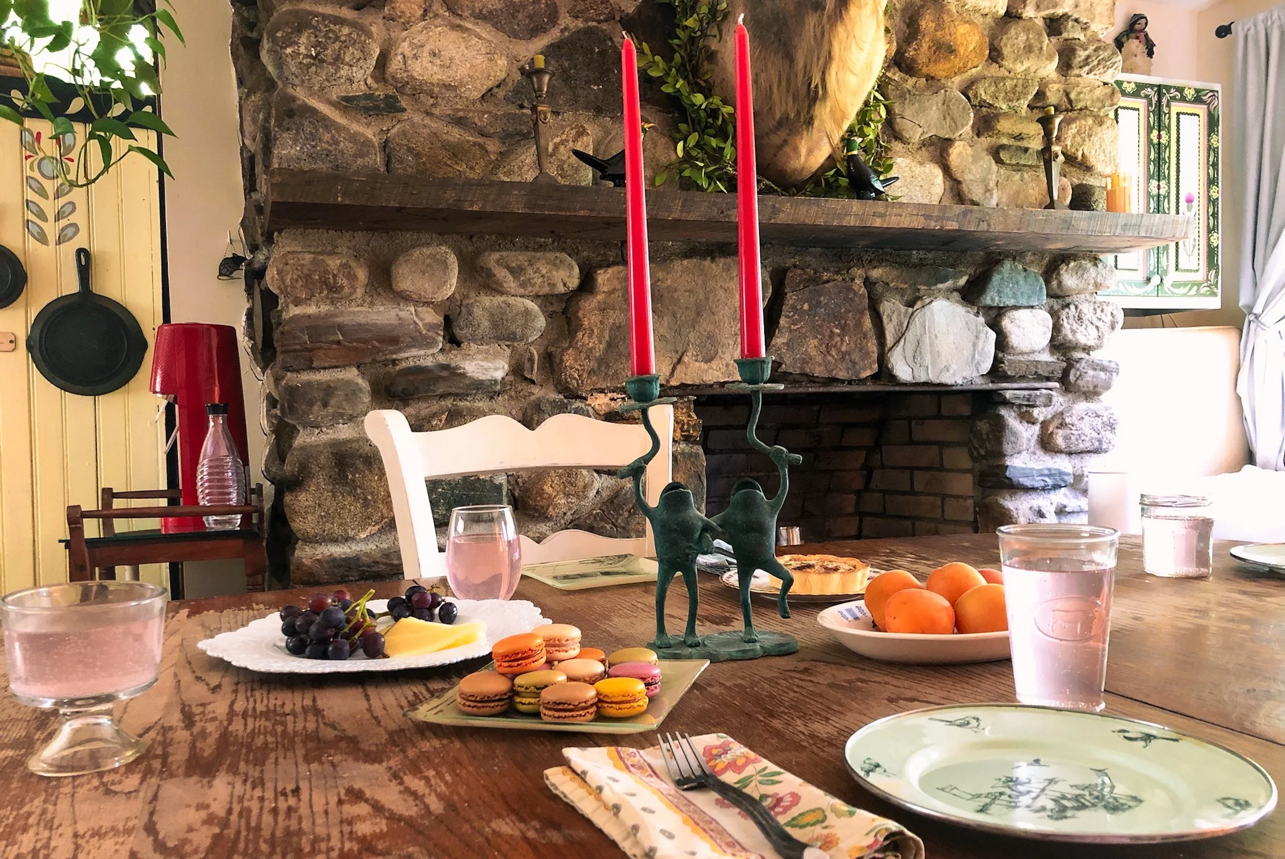 A more joyful space for celebration can't be found. 