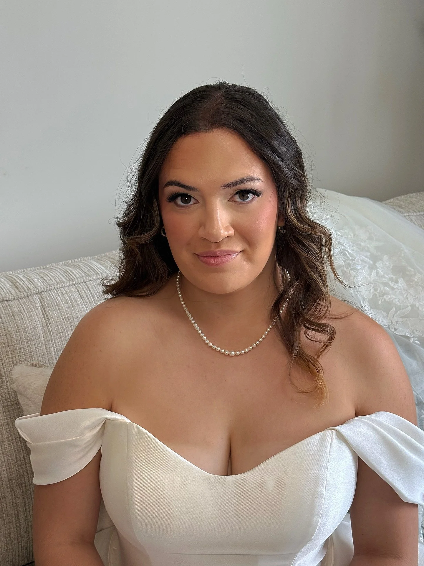 Lita did not do a trial and we killed it on her wedding day! 💍🤍
