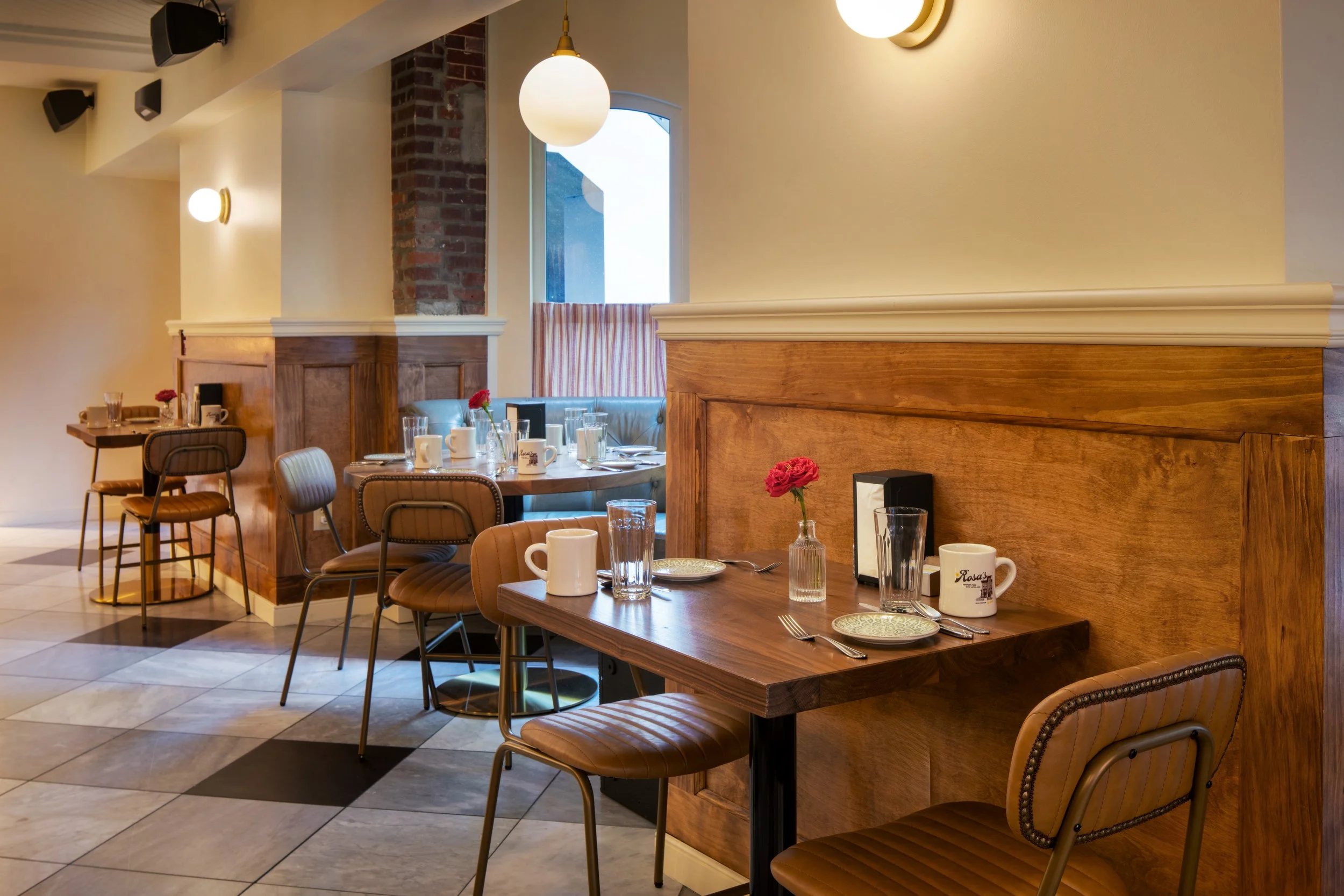 Rosa's Diner | All Day Latin American Modern Diner | Washington DC