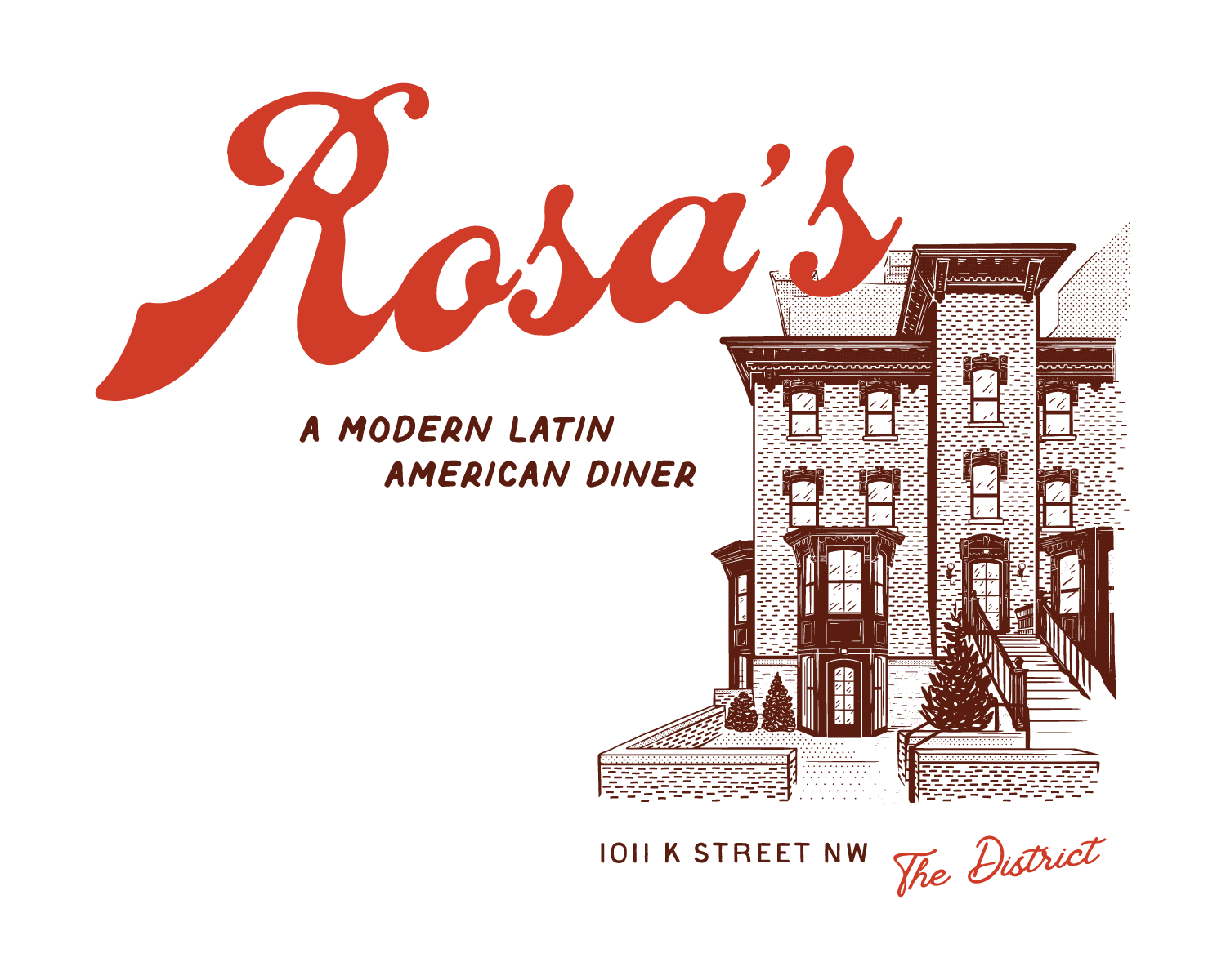 Rosa's Diner | Washington DC | Breakfast | Lunch | Dinner | Cocktails | After Hours | To-Go | Cafe to Work From | Restaurant with Plugs Outlets Can Work In