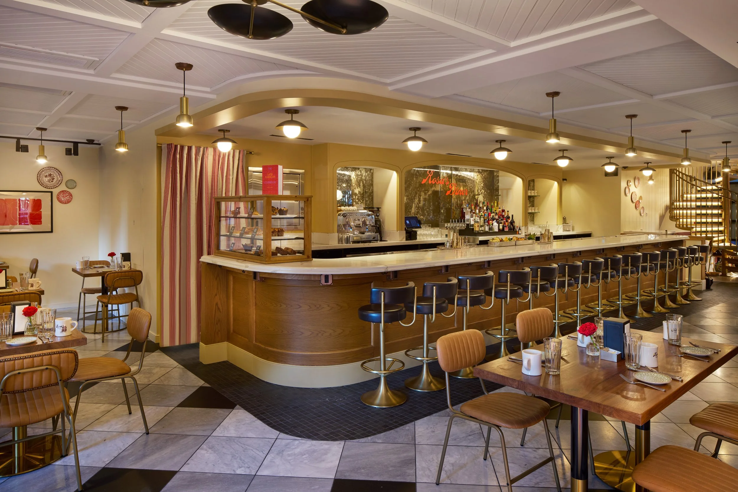 Rosa's Diner | All Day Latin American Modern Diner | Washington DC