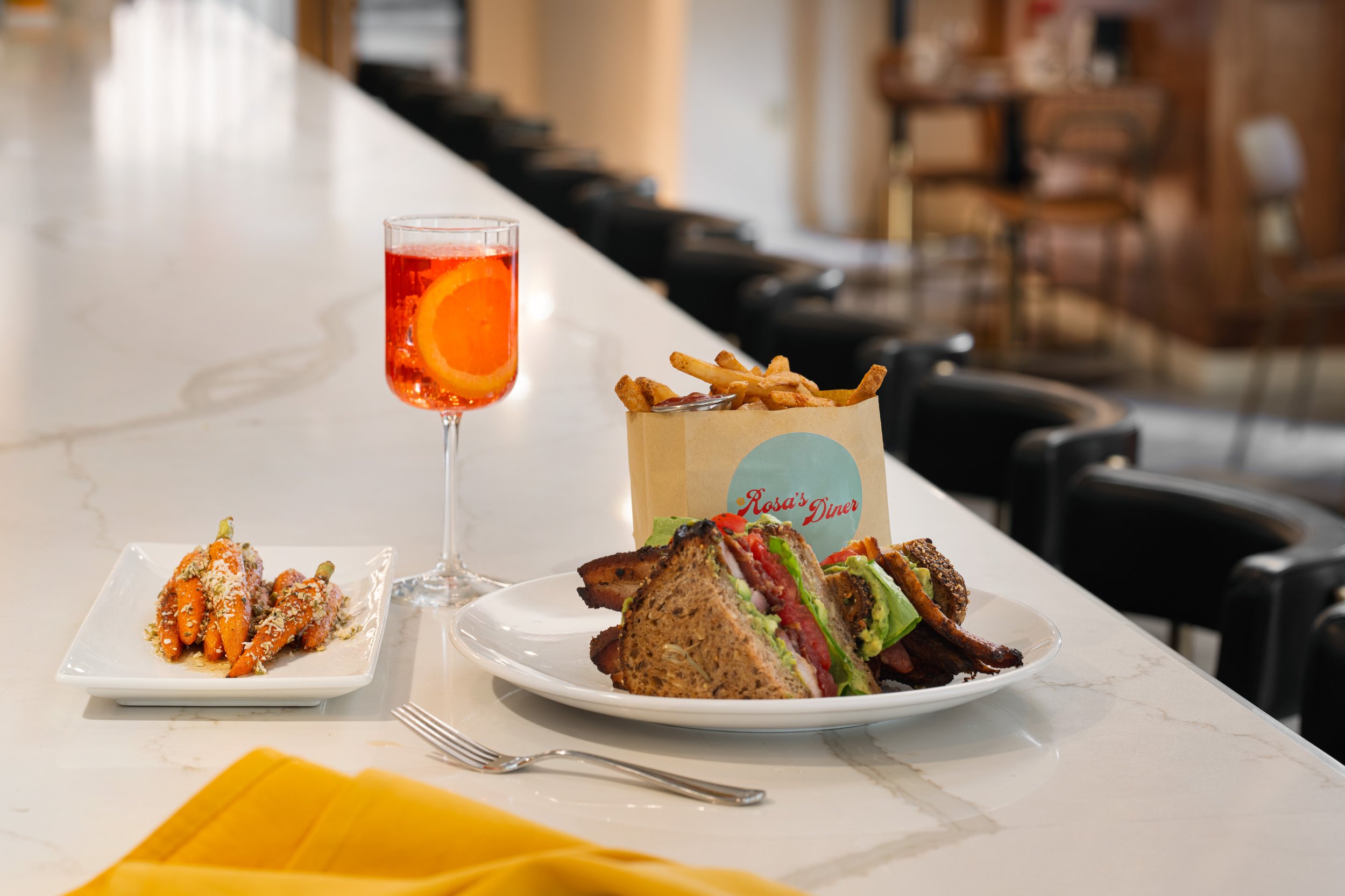 Rosa's Diner | All Day Latin American Modern Diner | Washington DC
