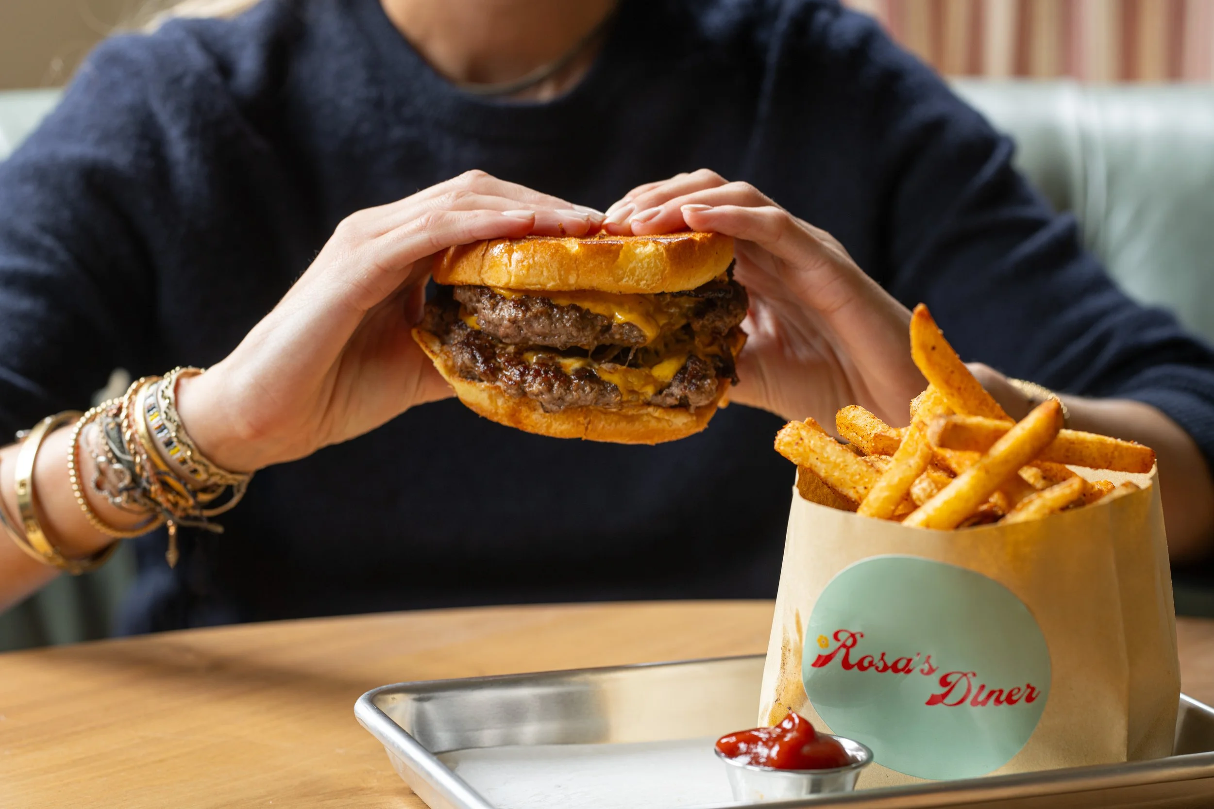 Rosa's Diner | All Day Latin American Modern Diner | Washington DC