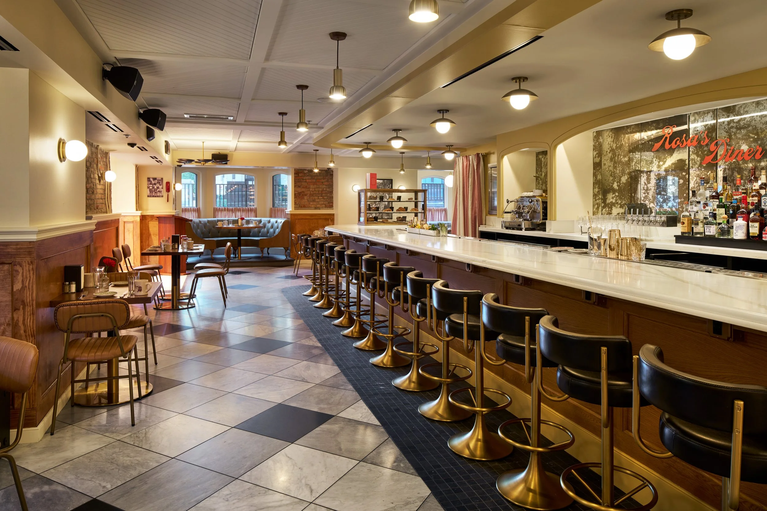 Rosa's Diner | All Day Latin American Modern Diner | Washington DC