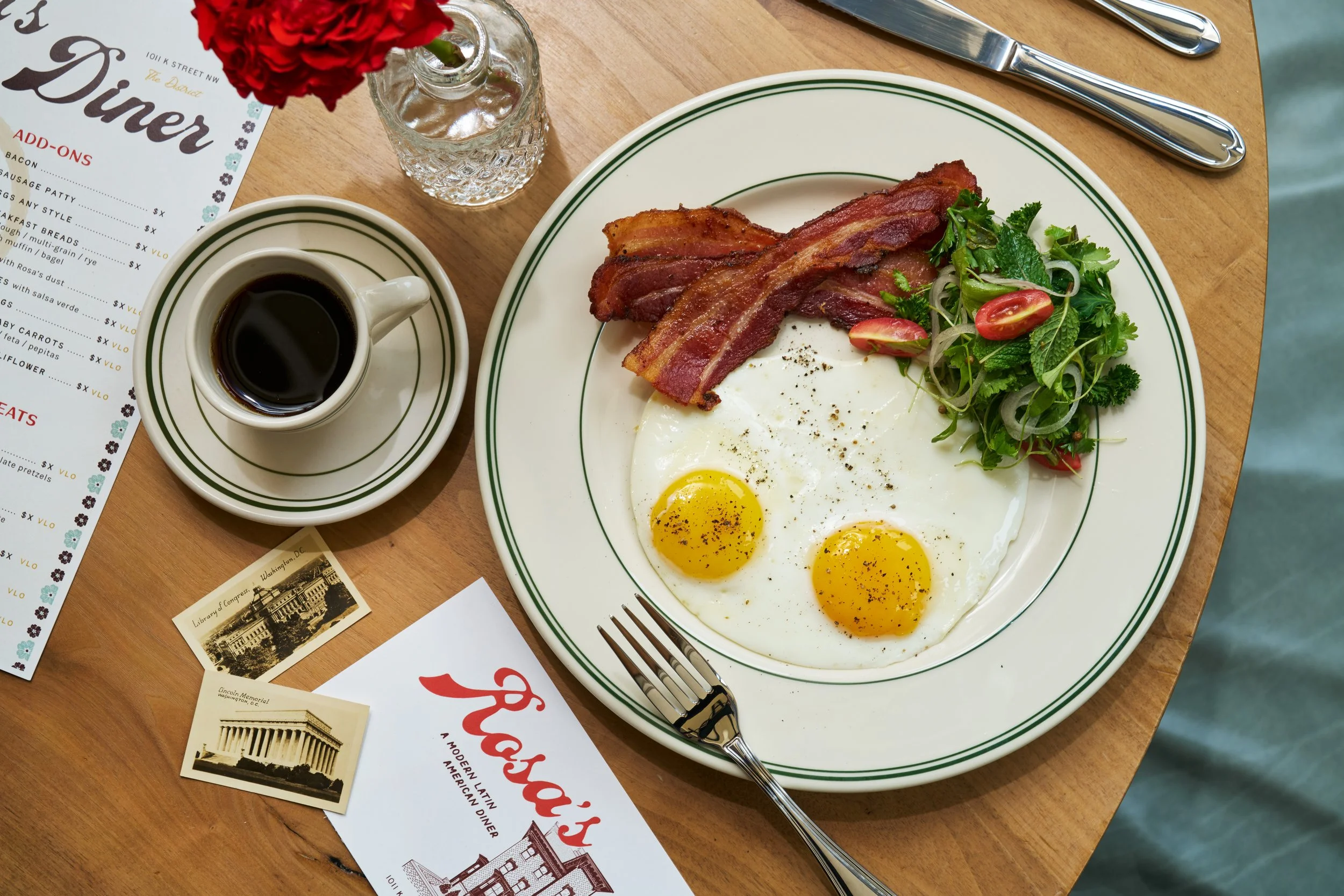 Rosa's Diner | All Day Latin American Modern Diner | Washington DC