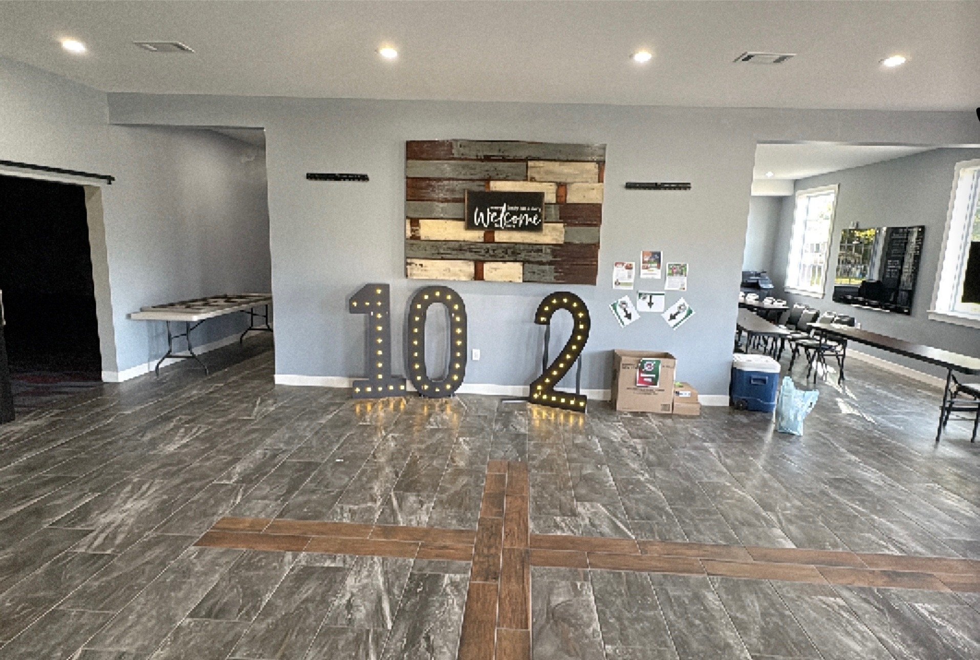 Victory Church Visual Progress Tracker