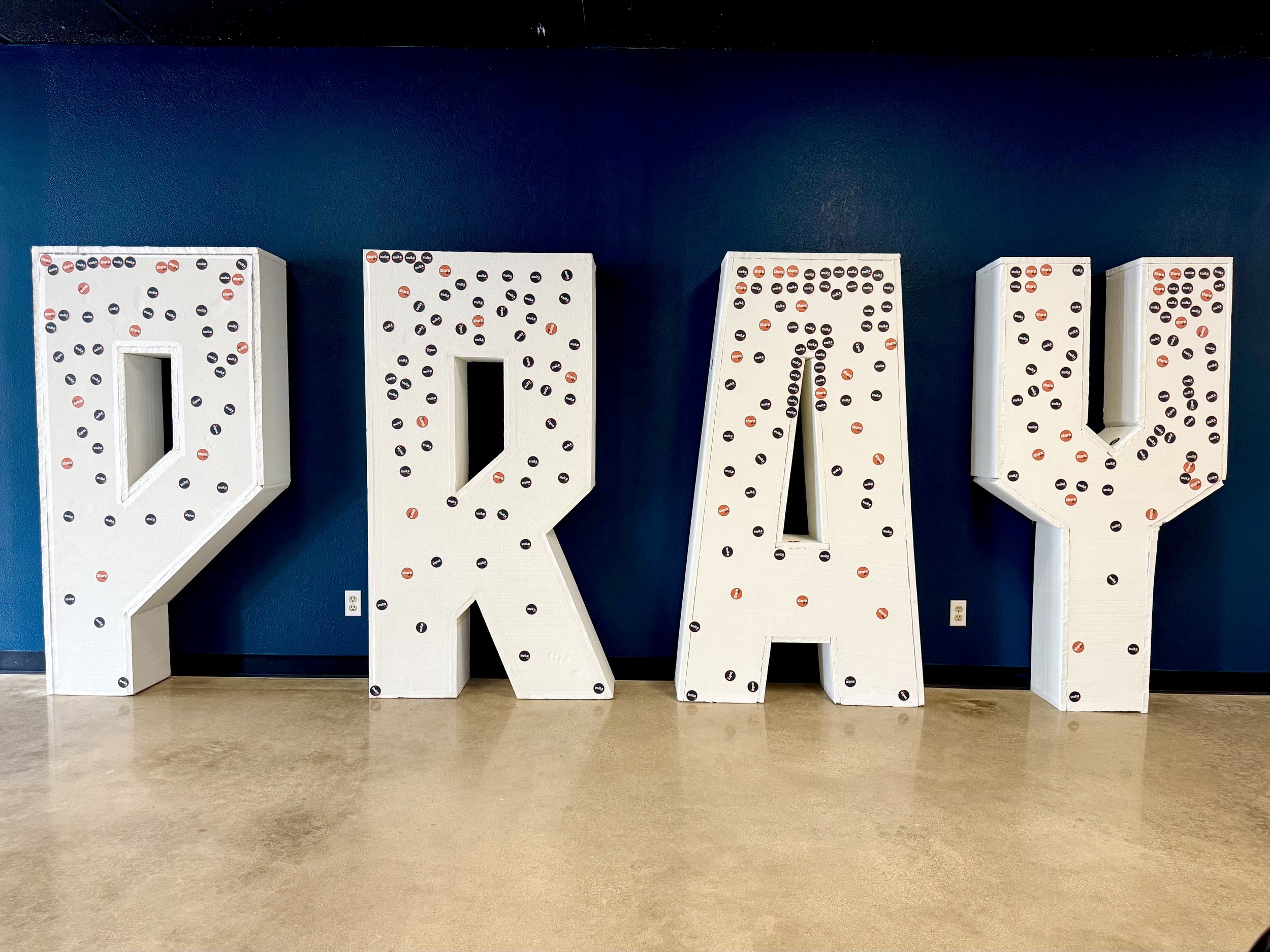 Red Hill Church Visual Progress Tracker