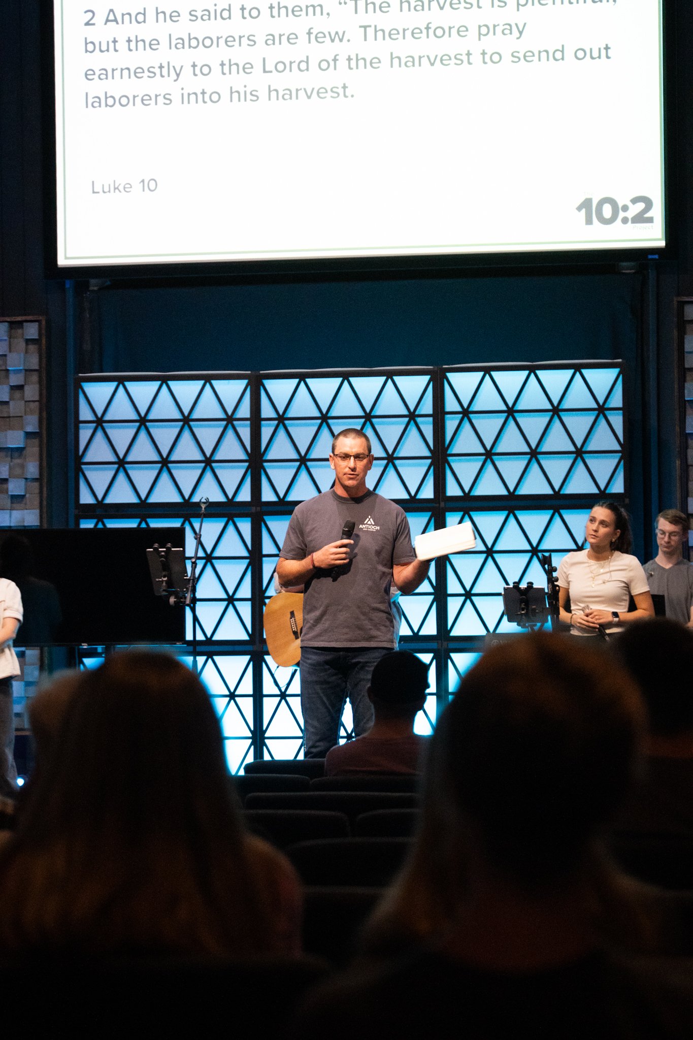 Antioch Troy Worship Night to Launch 10:2