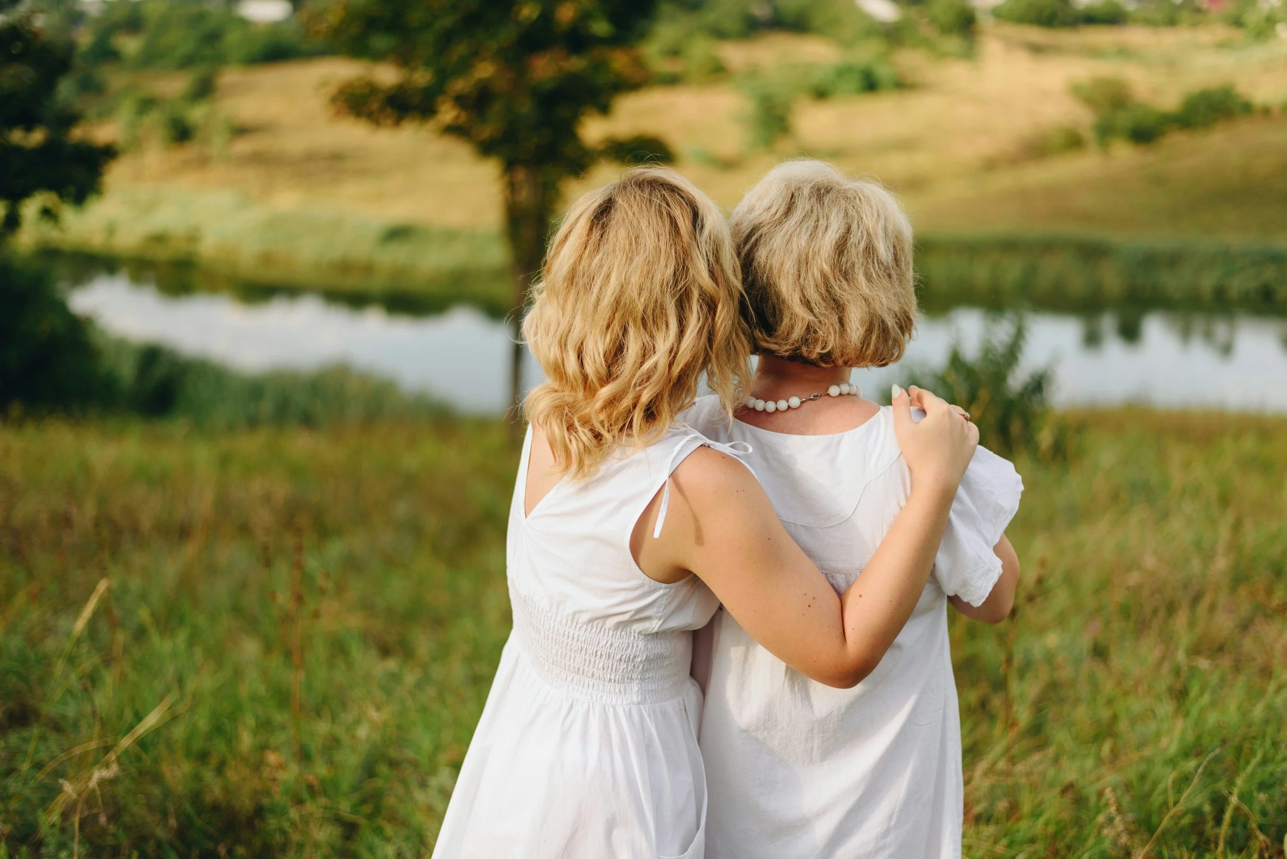 One Widow To Another: The Connection That Counts