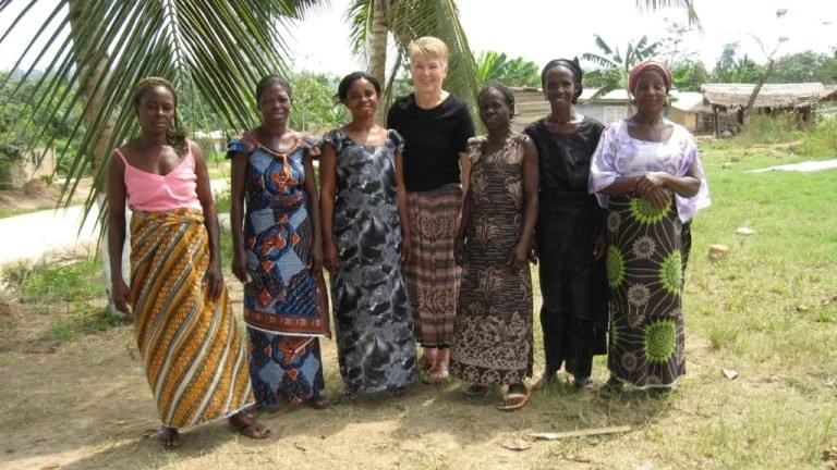 Ahwiam &amp; Odoben Villages, Ghana
