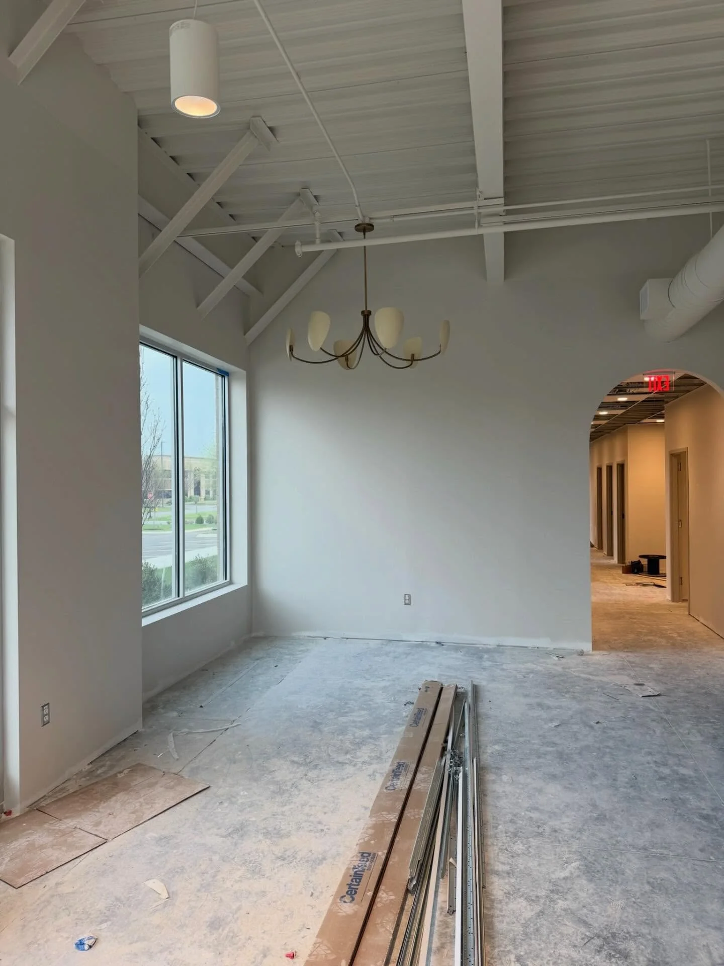 The fun part of the build out has started&hellip; cannot wait to show you more!

.
[medspas, Murfreesboro medspa, skincare clinic, new buildout, interior design, new skincare clinic, Botox, Dysport ]