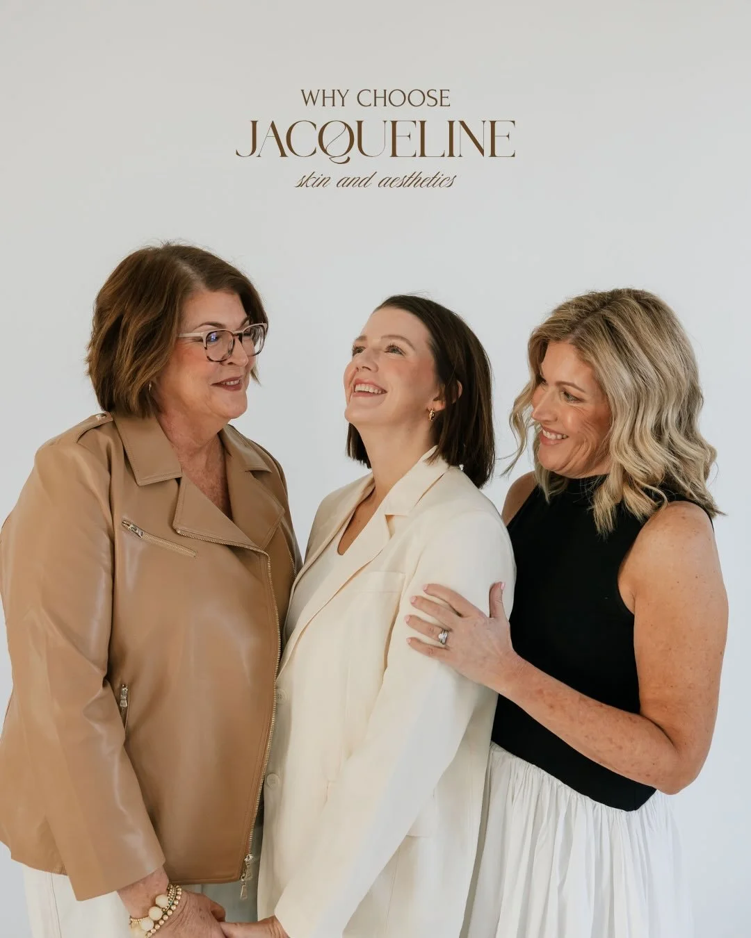 Why choose us 🤍 We cannot wait to open our doors to you soon!

.
[ Murfreesboro skincare, Botox, fillers, skincare clinic, medspa, Tennessee medspa, glowing skin ]