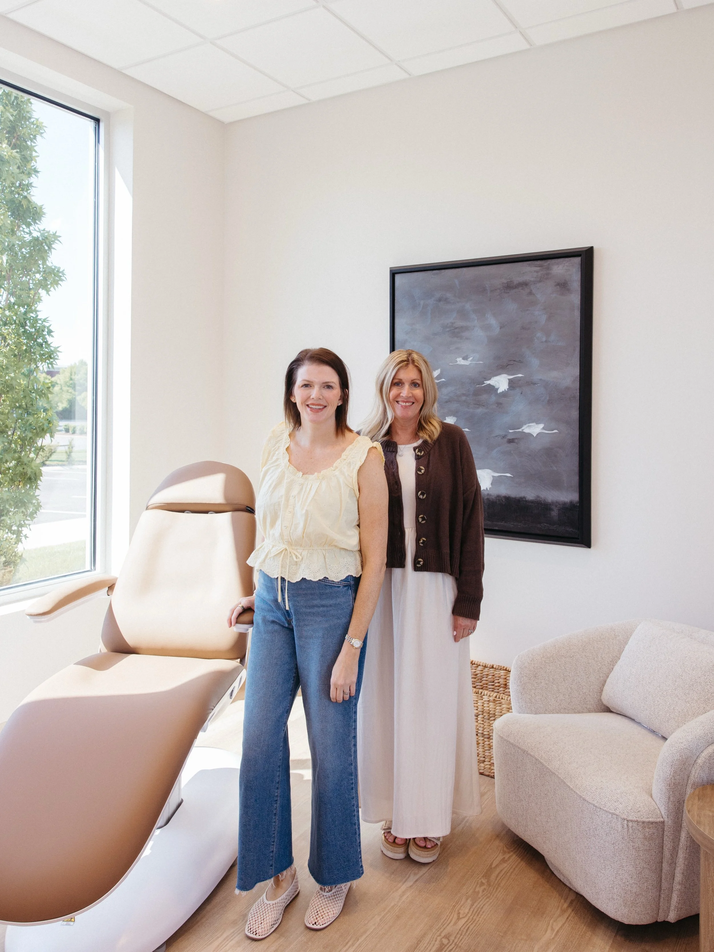 The countdown is almost over, and we can&rsquo;t wait to welcome you in and officially make you part of the Jacqueline family 🤍

We have been working hard to make this space perfect for you, where you feel comfortable, safe, and welcomed. We created