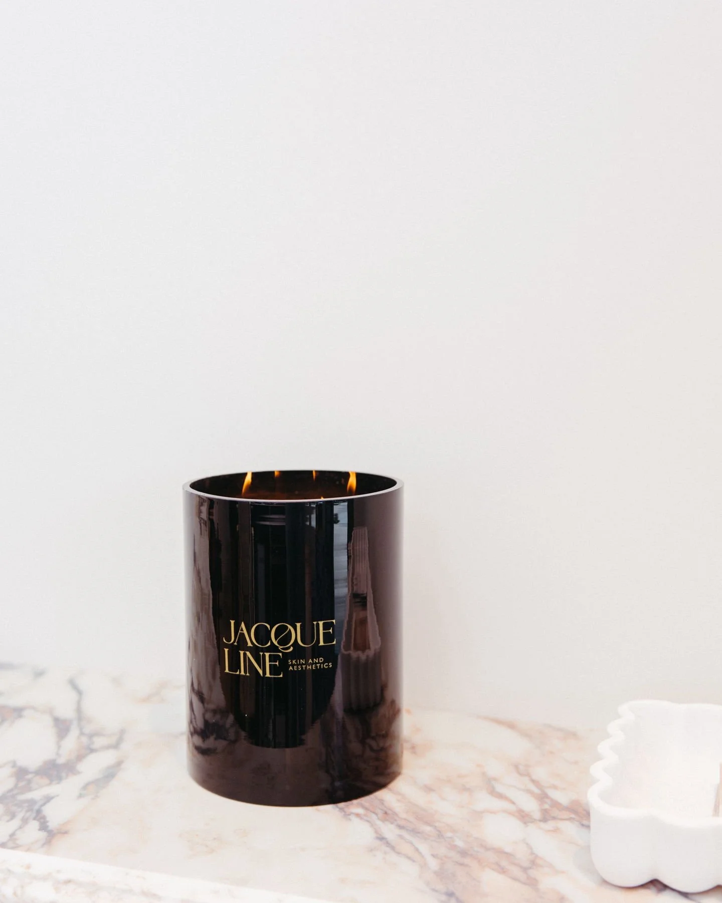 We love a little custom branding... if you couldn't tell🤍

Every detail at Jacqueline Skin &amp; Aesthetics was thoughtfully designed to create an experience that feels uniquely us, from our custom merchandise to the finishing touches throughout the