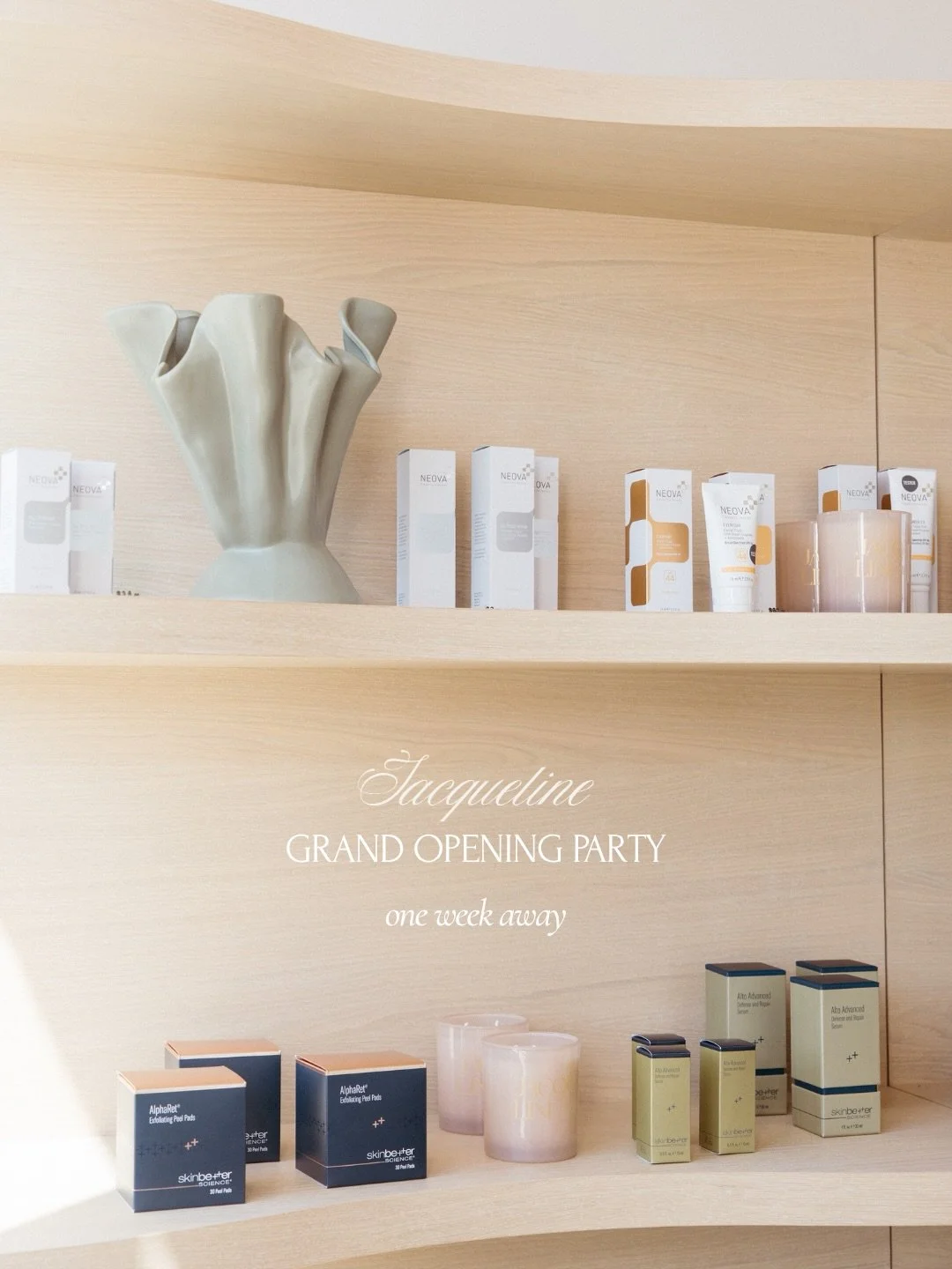 In just one week, we&rsquo;ll be celebrating the beginning of something we&rsquo;ve dreamed about for a long time🤍

Join us on June 18 for an evening of exclusive giveaways, local favorites, special event offers, and thoughtful details designed to m