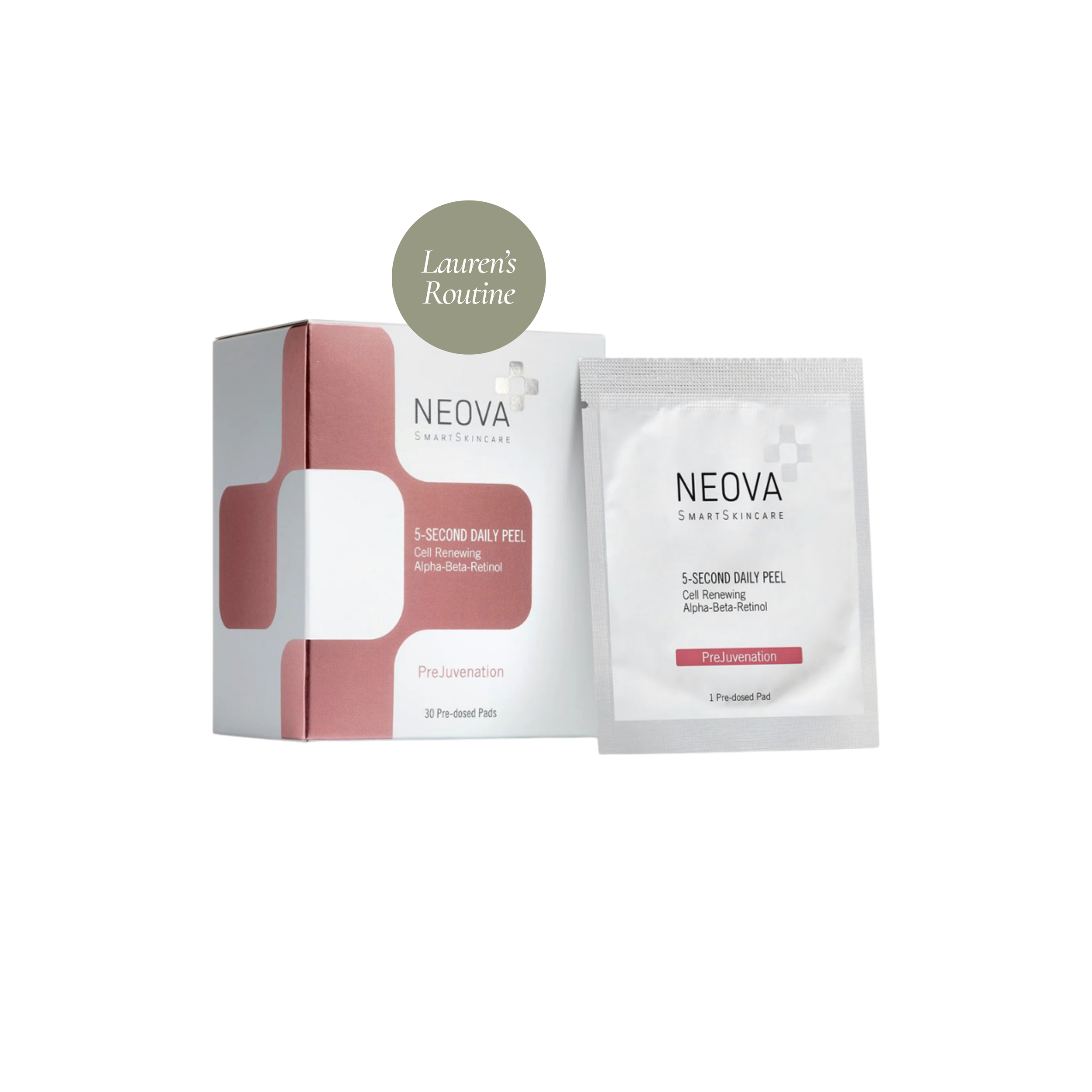 Neova 5 Second Daily Peel Pads