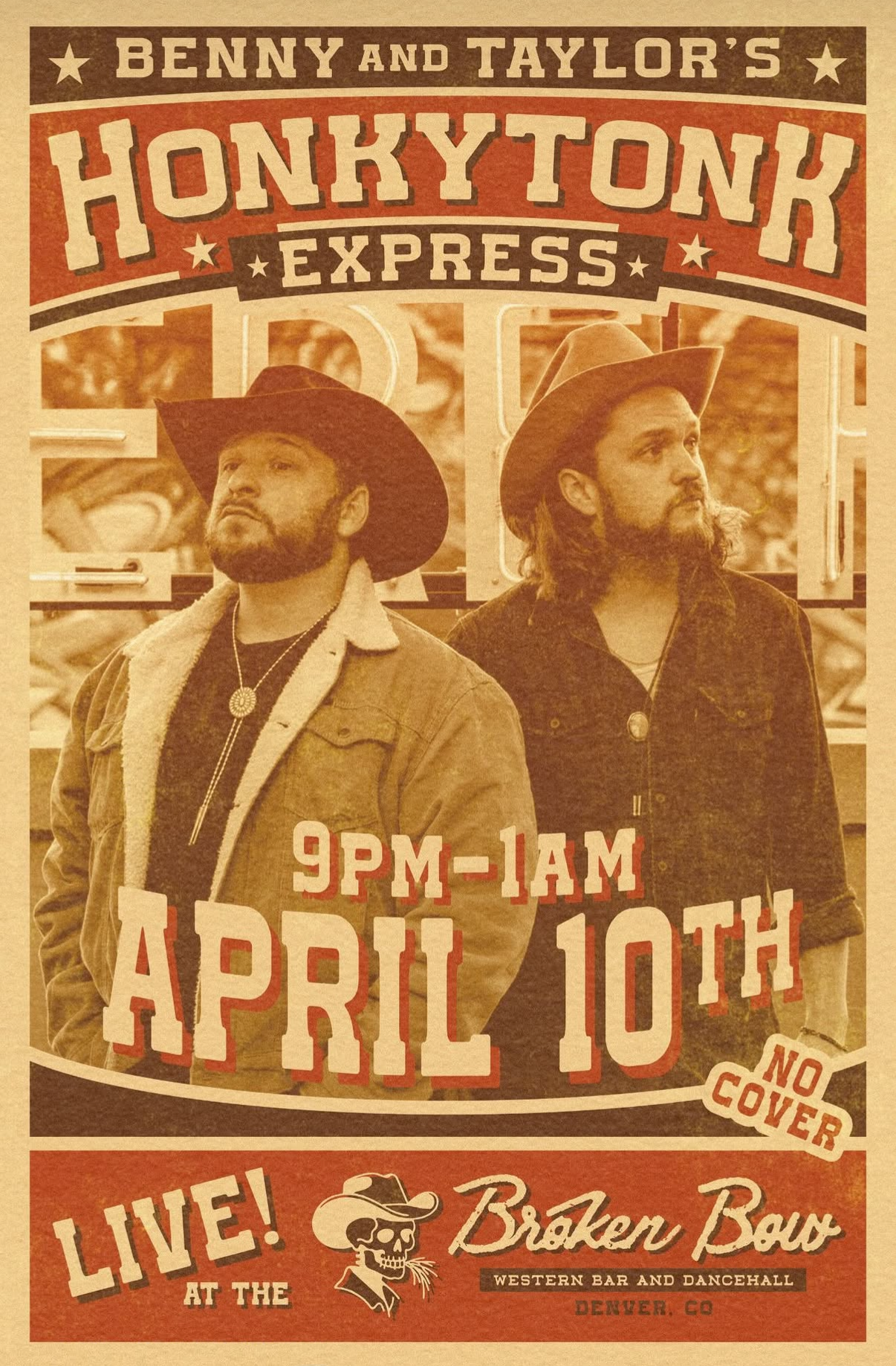 Benny & Taylor's Honkey Tonk Express