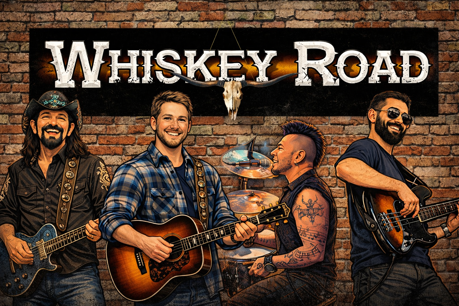 Whiskey Road