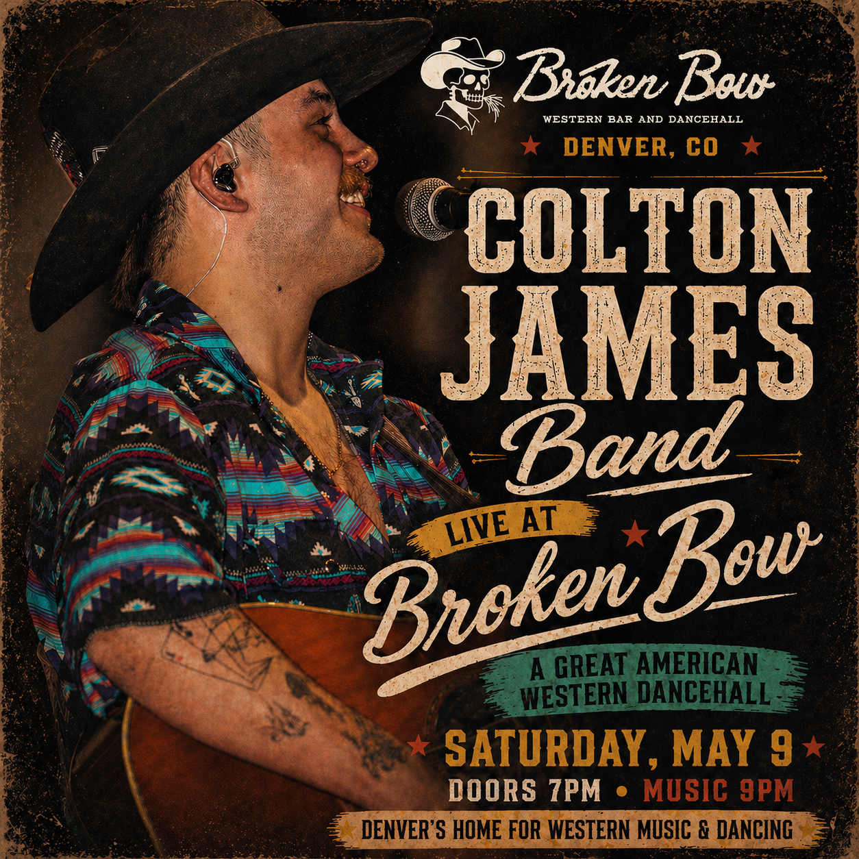 Colton James Band