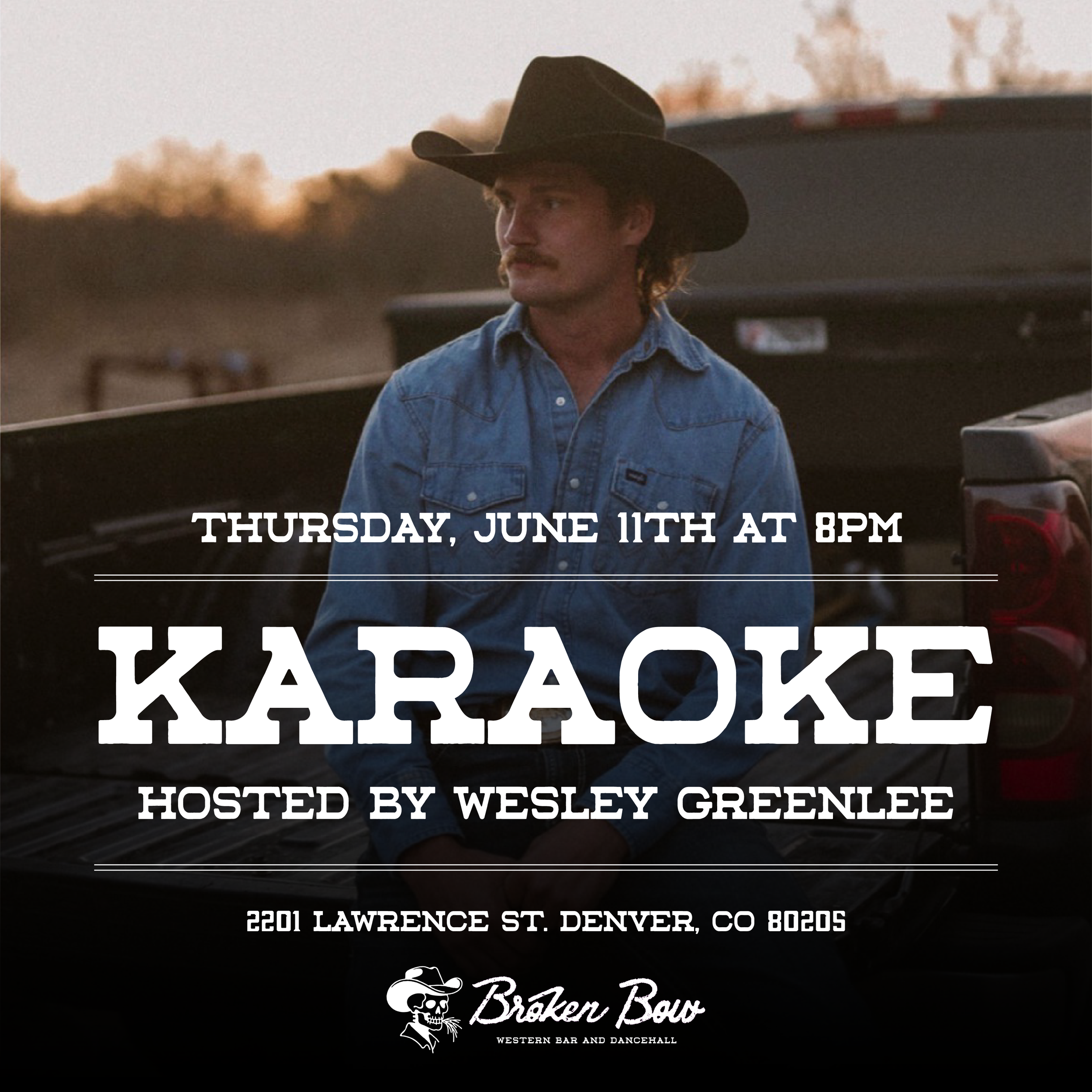 Karaoke hosted by Wesley Greenlee