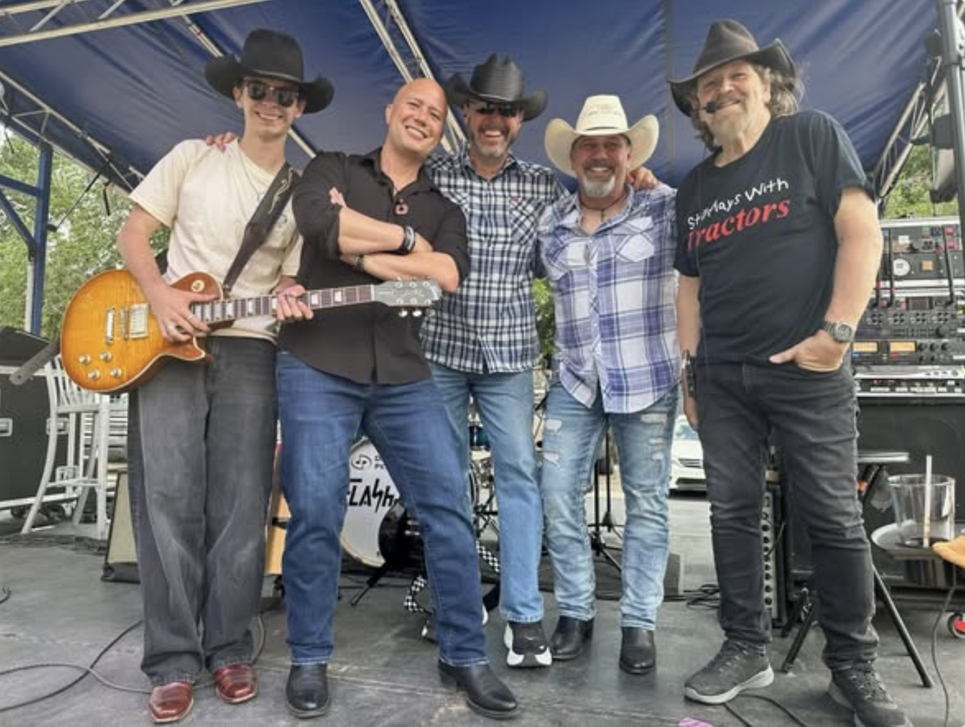 Wags and the Boys