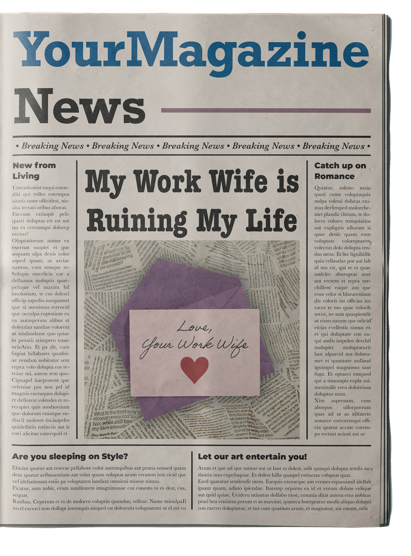 My Work Wife is Ruining My Life