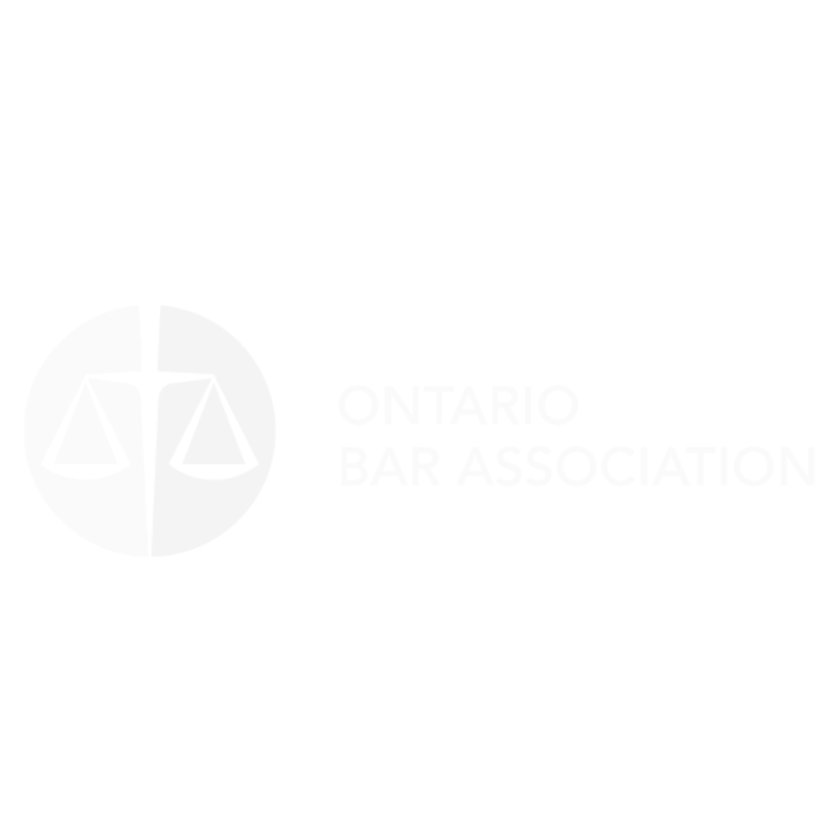 Ontario Bar Association logo