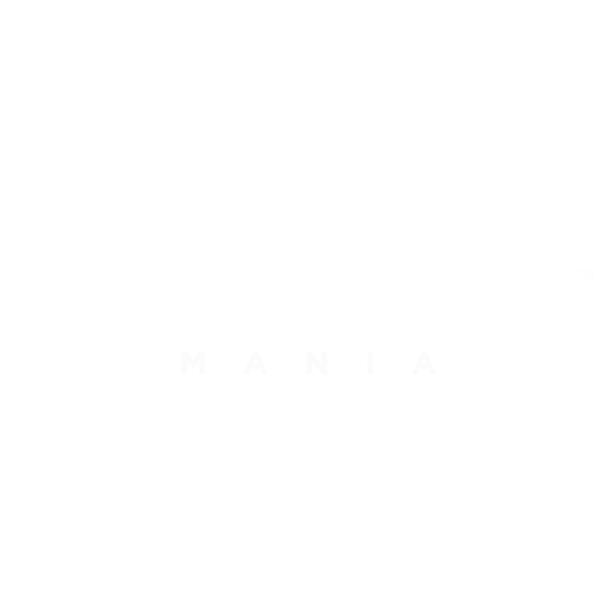 Logo of RedFlag MANIA in white 