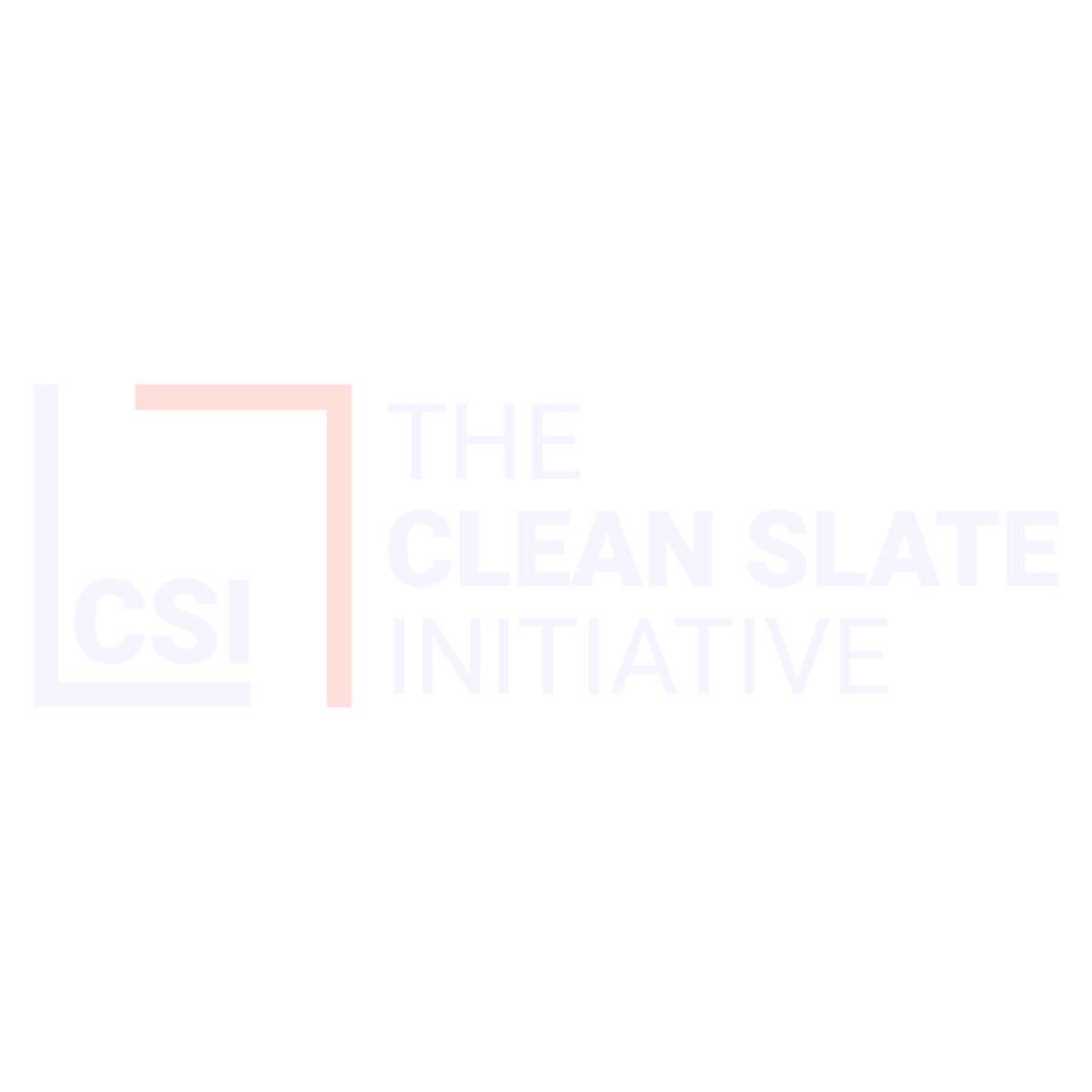 The Clean Slate Initiative Logo